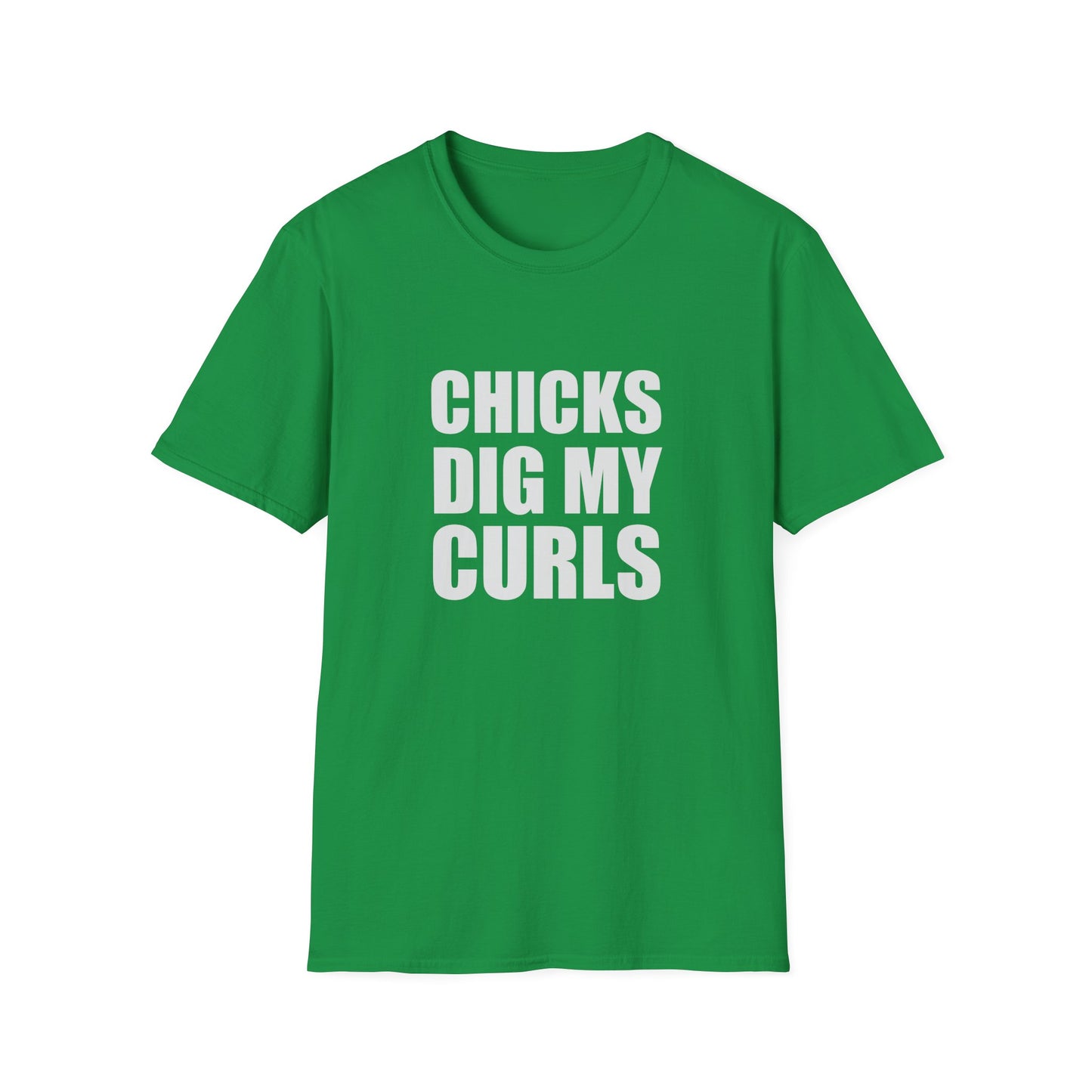 Chicks Dig My Curls