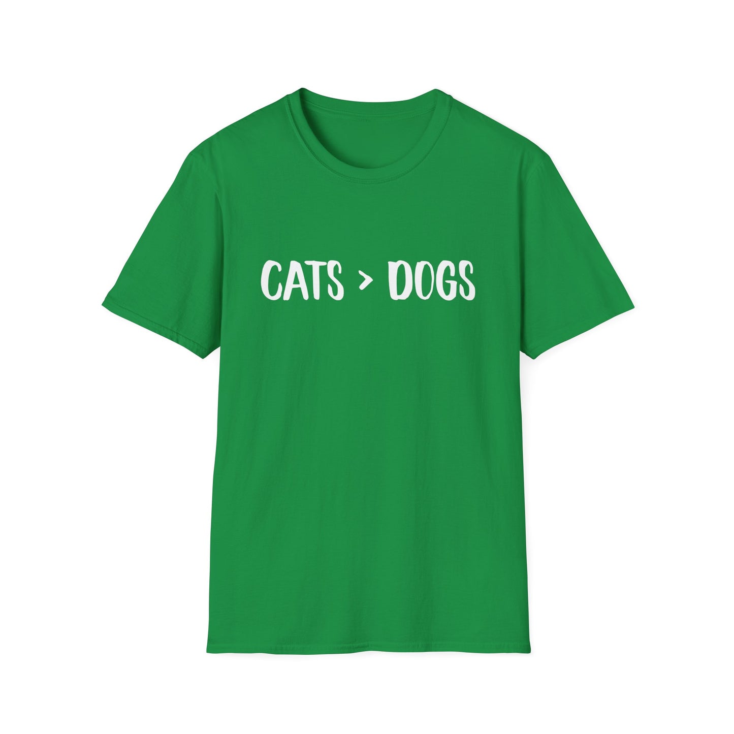 Cats > Dogs