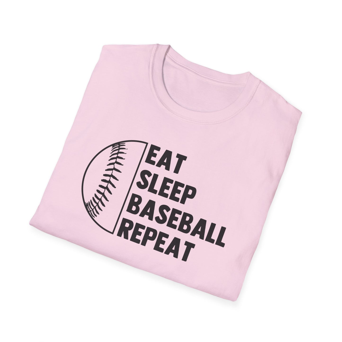 Eat Sleep Baseball Repeat