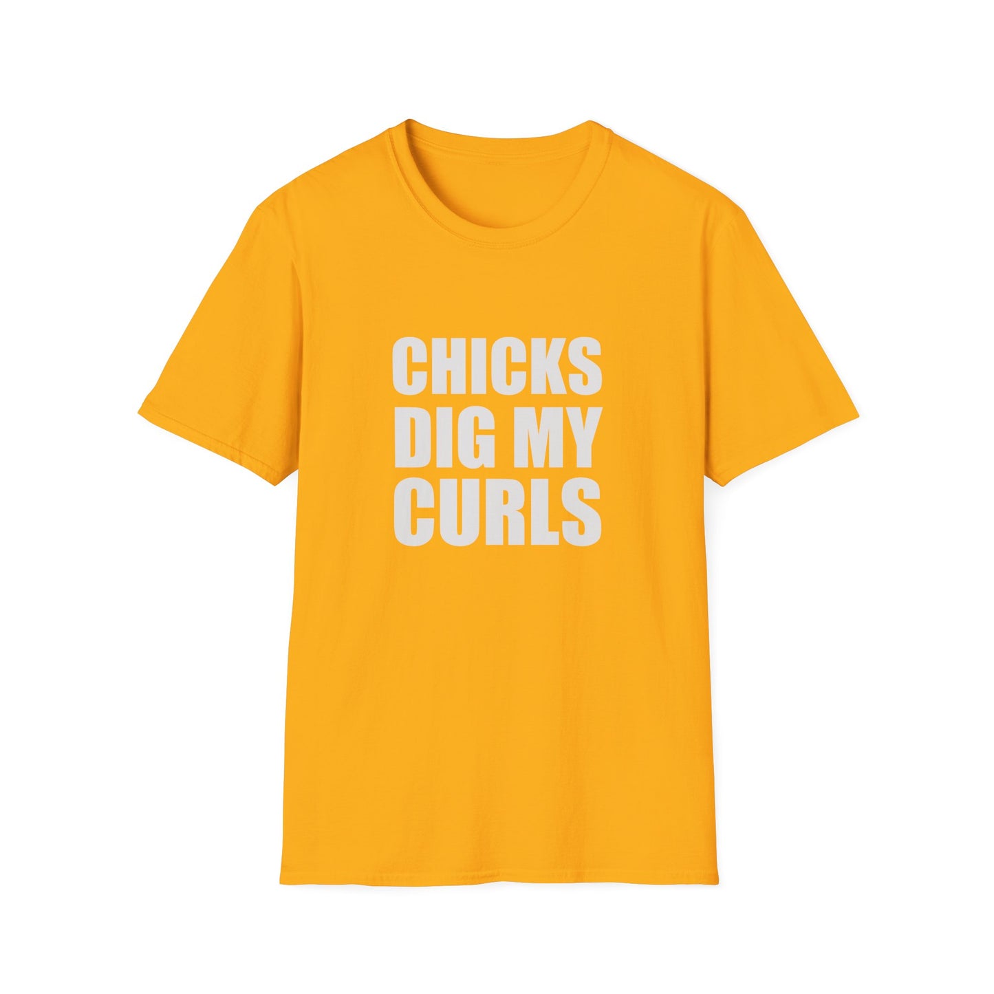 Chicks Dig My Curls
