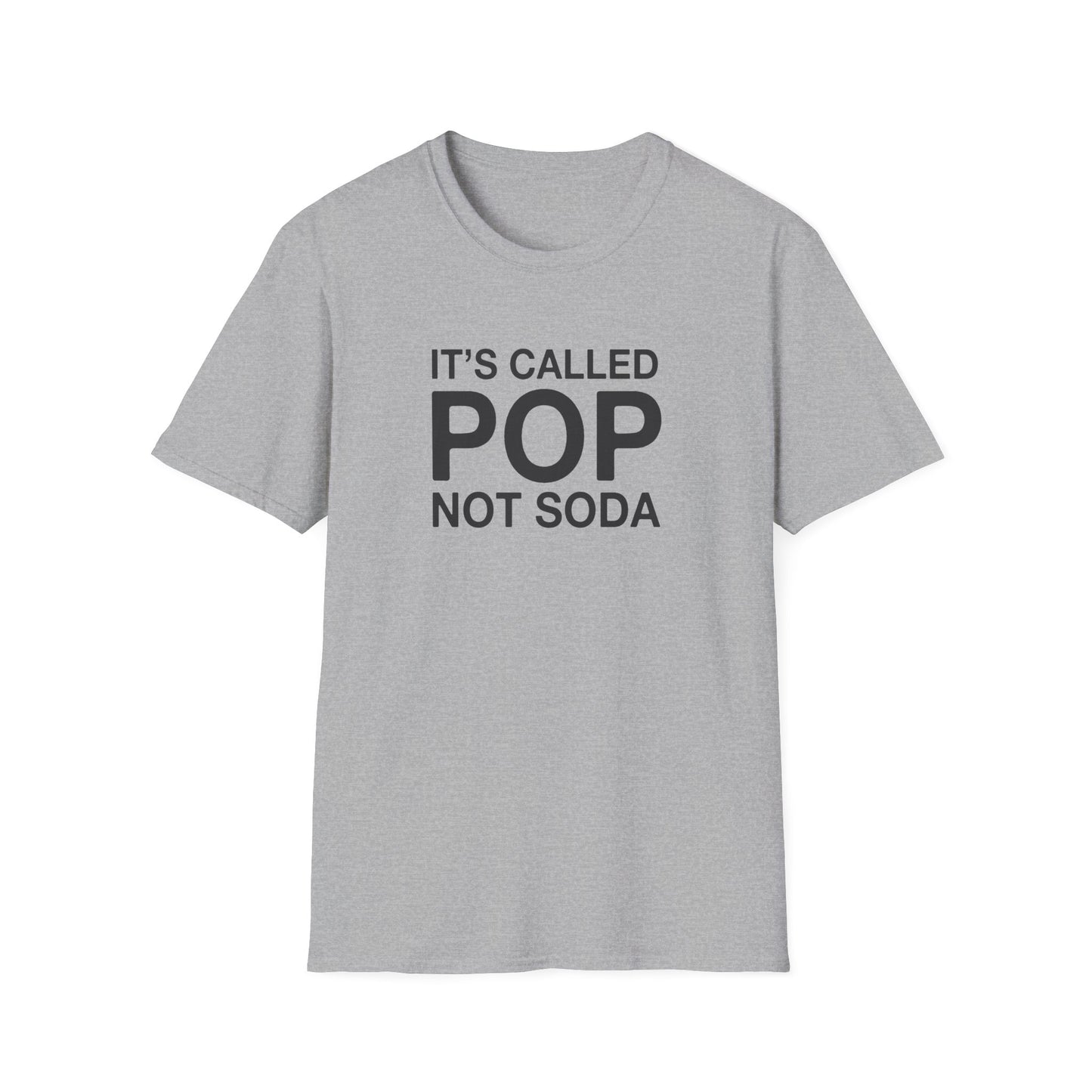 It's Called Pop Not Soda