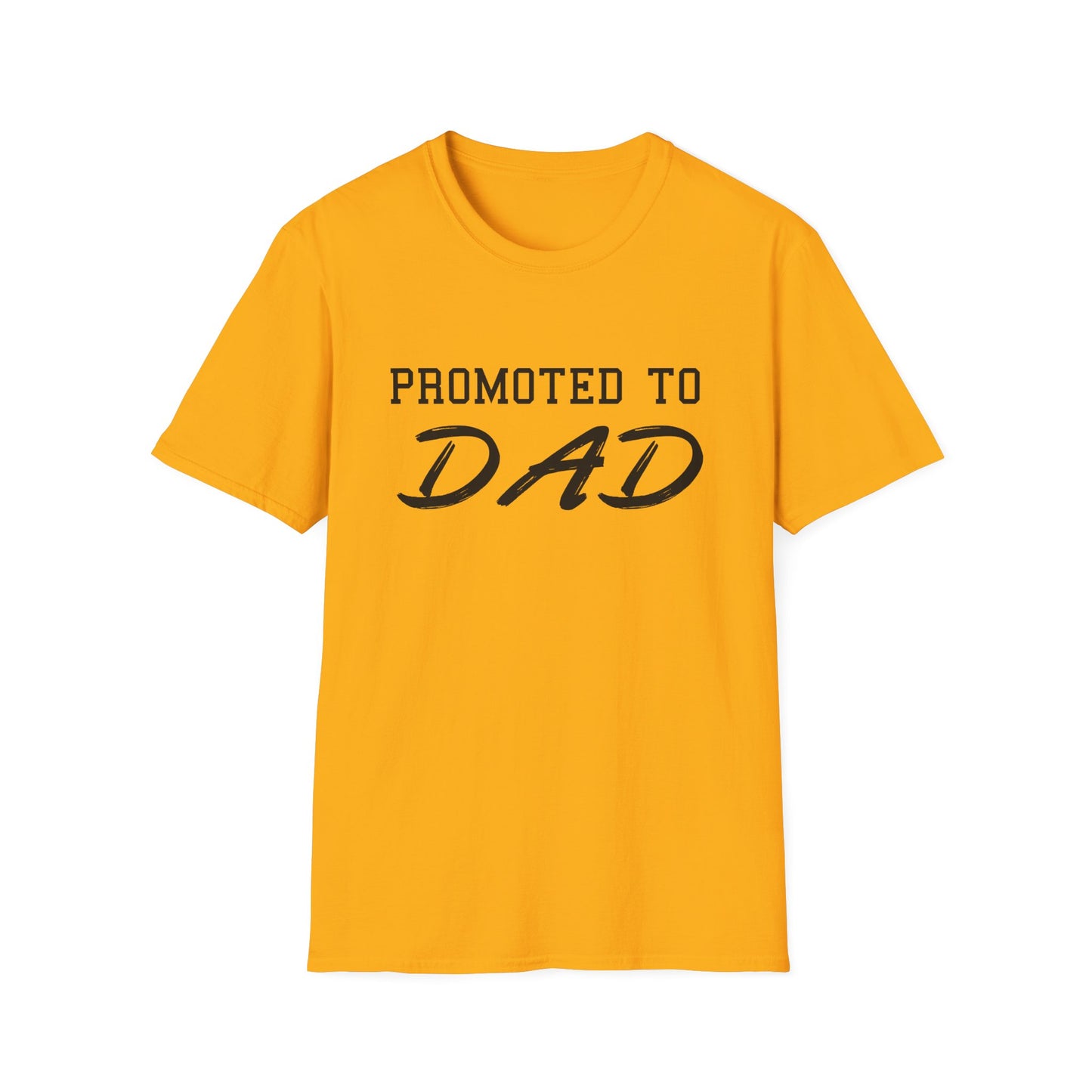 Promoted to Dad