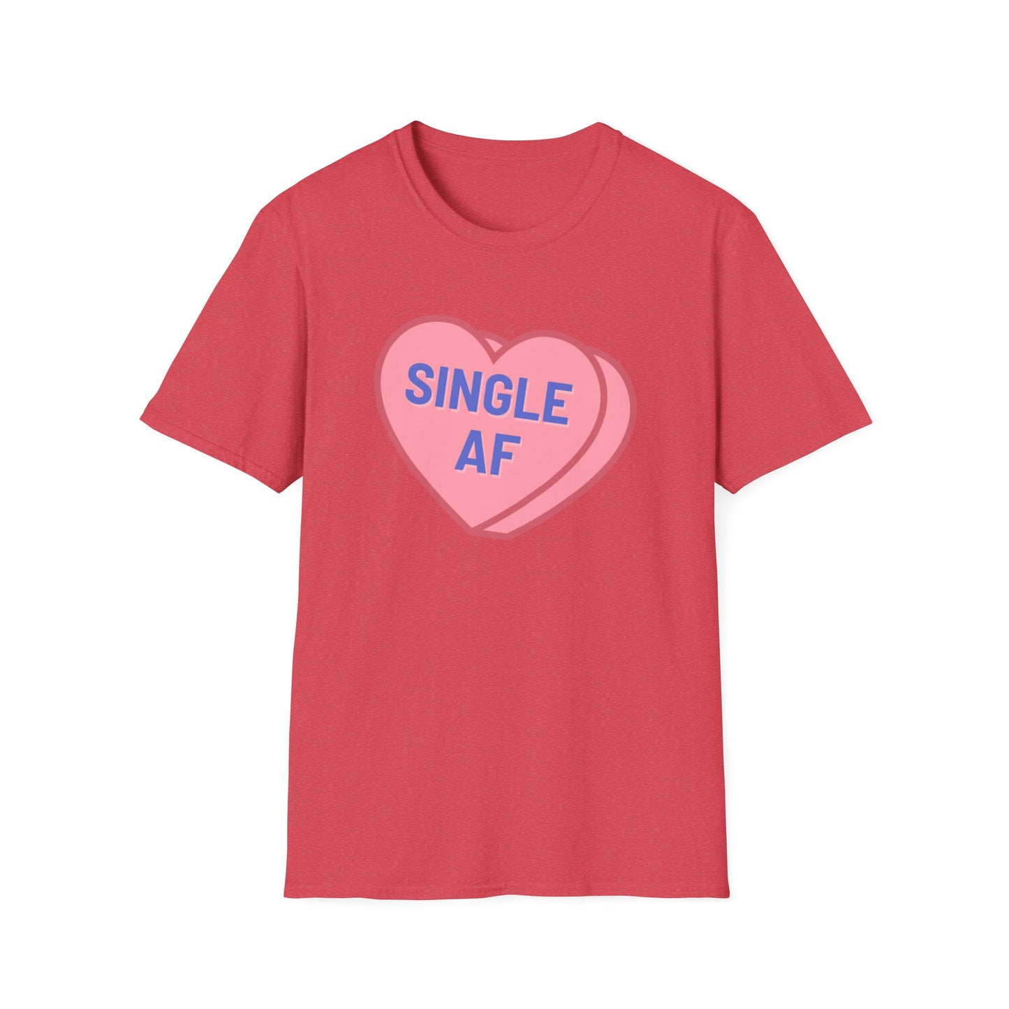 Single AF - Candy Heart Valentine's Day Shirt