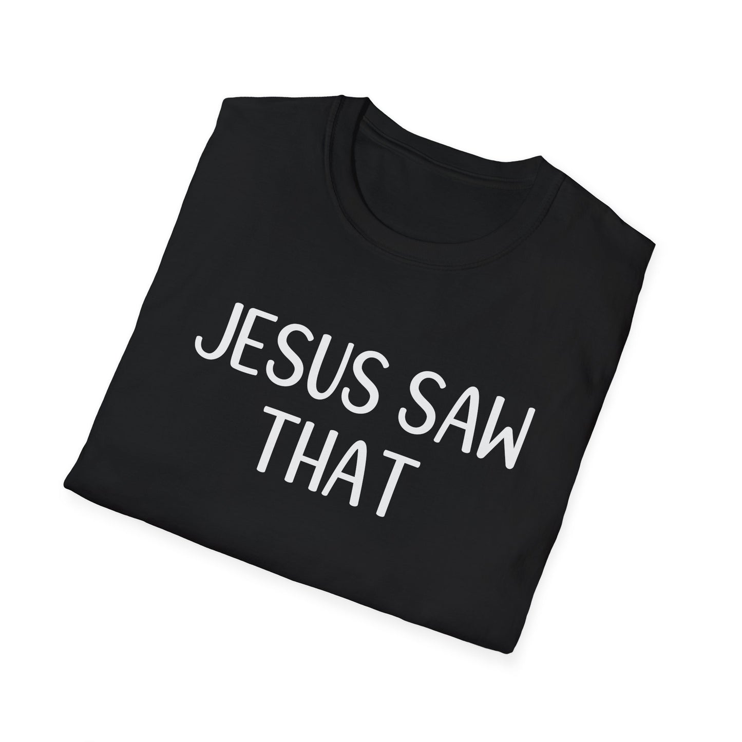 Jesus Saw That