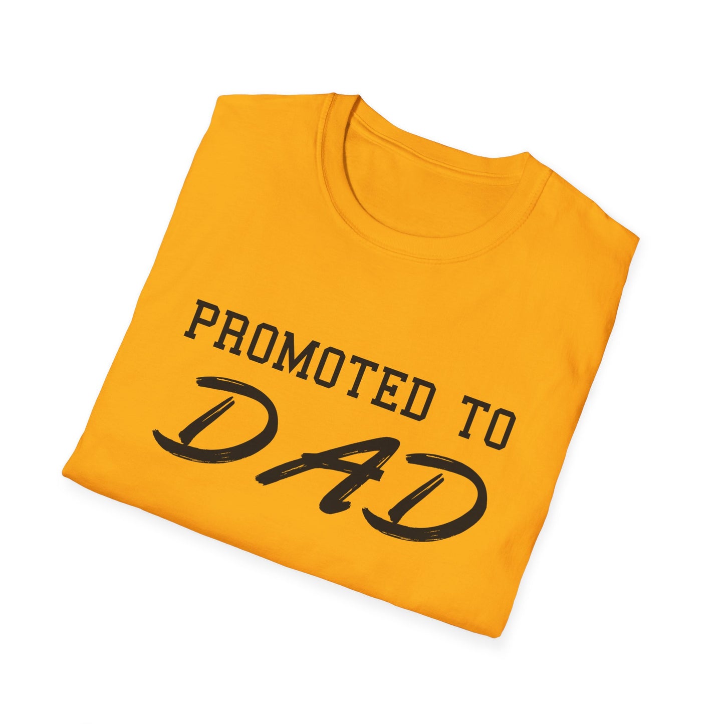 Promoted to Dad