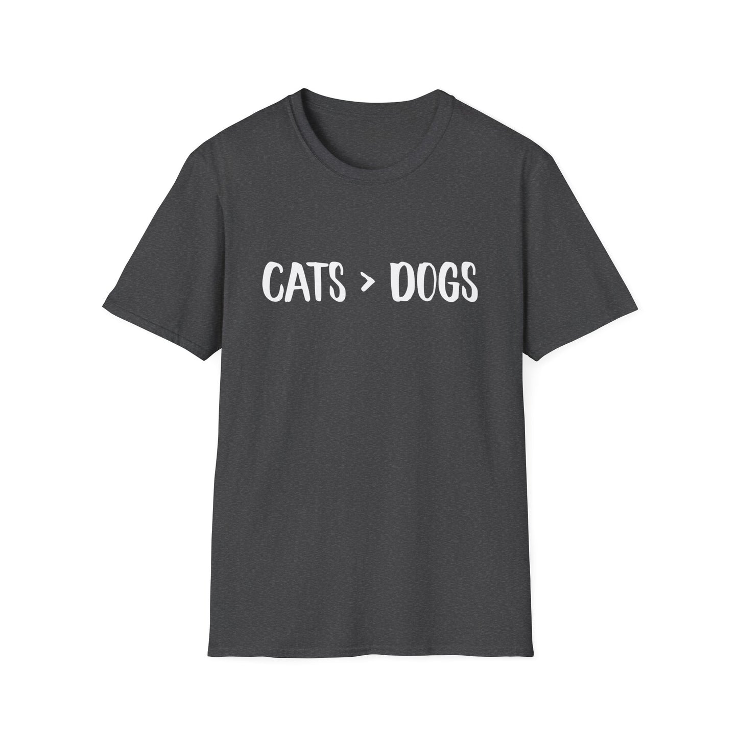 Cats > Dogs