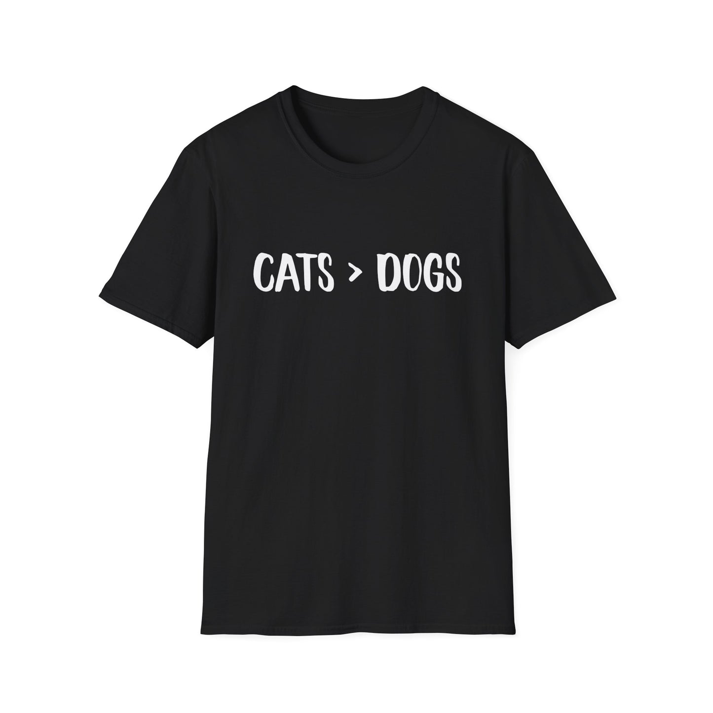 Cats > Dogs