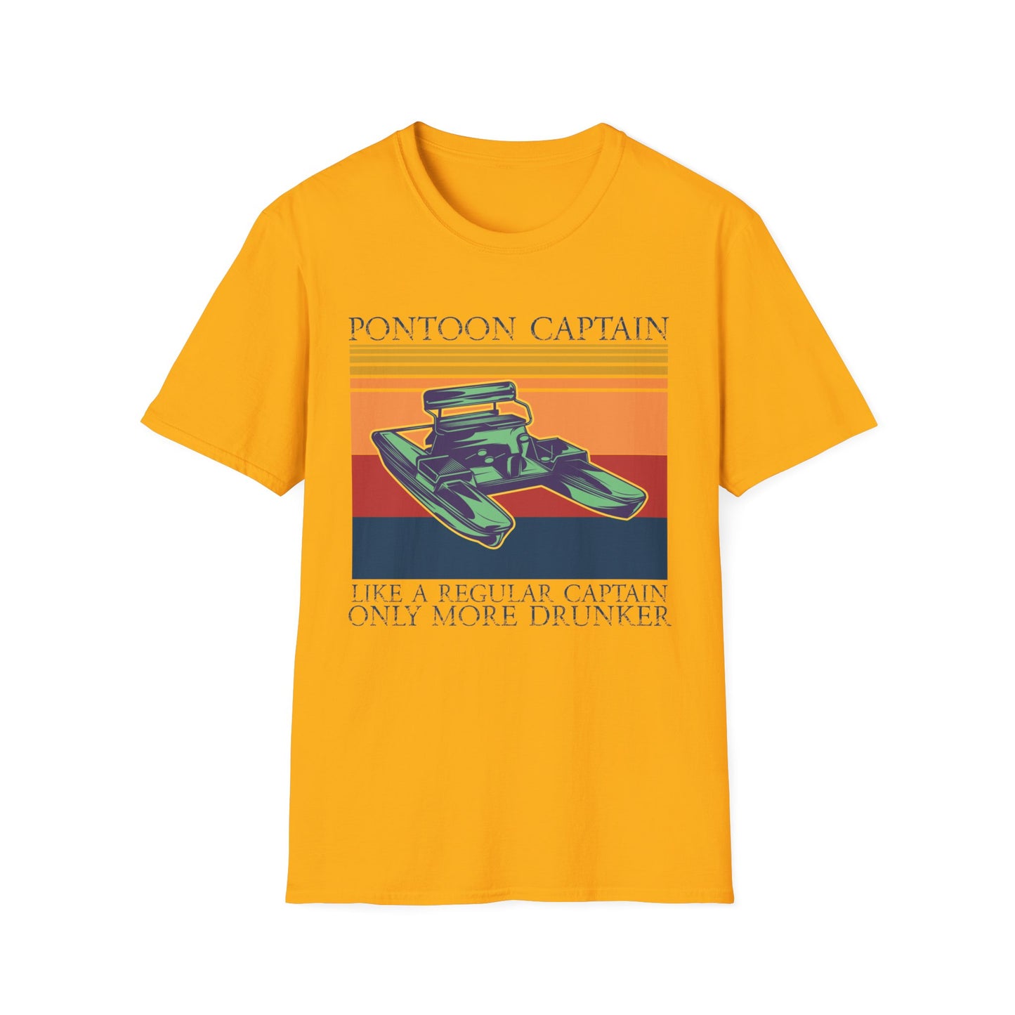 Pontoon Captain - Like a Regular Captain Only Drunker