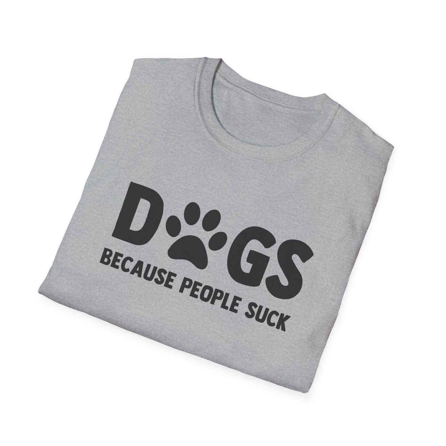 Dogs Because People Suck