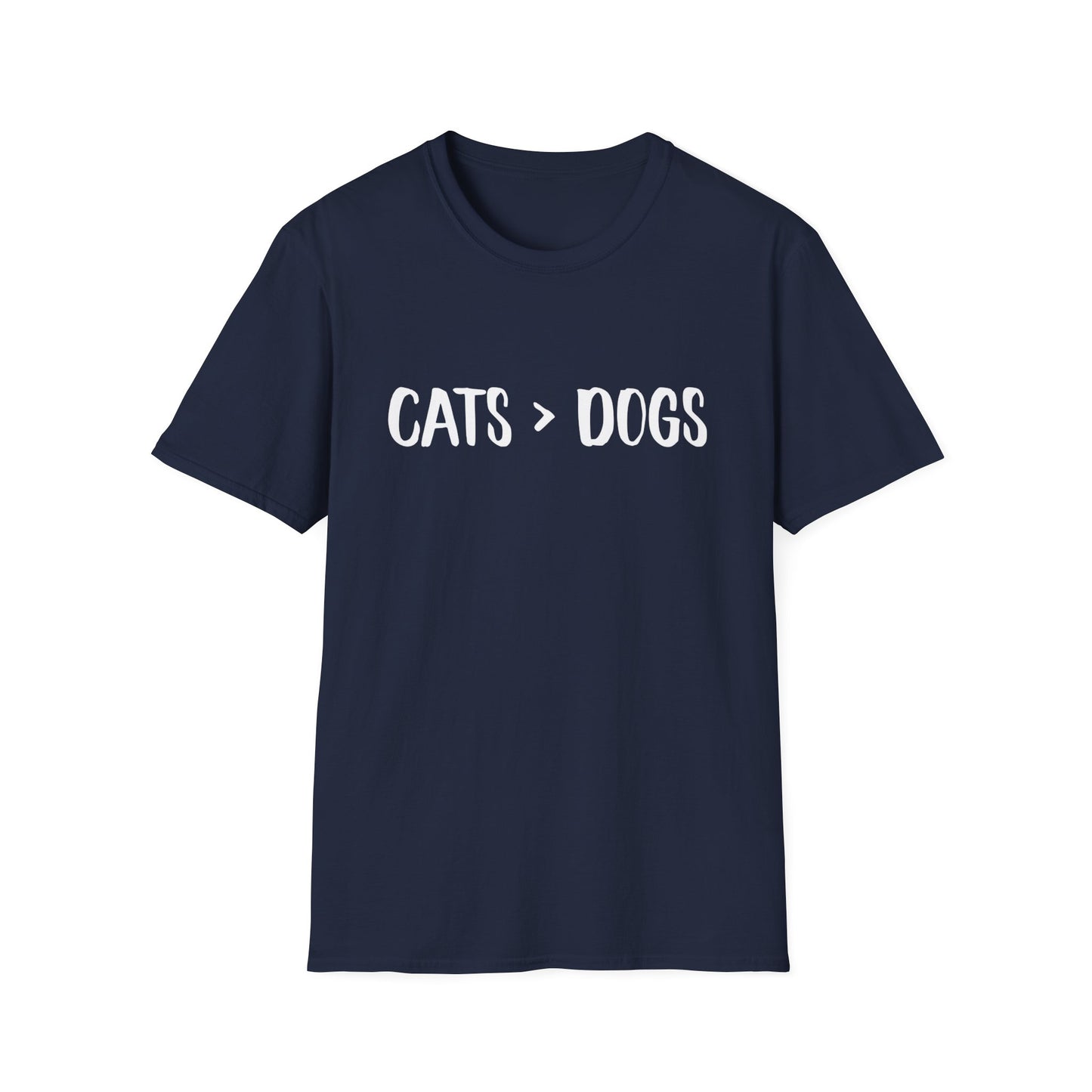 Cats > Dogs