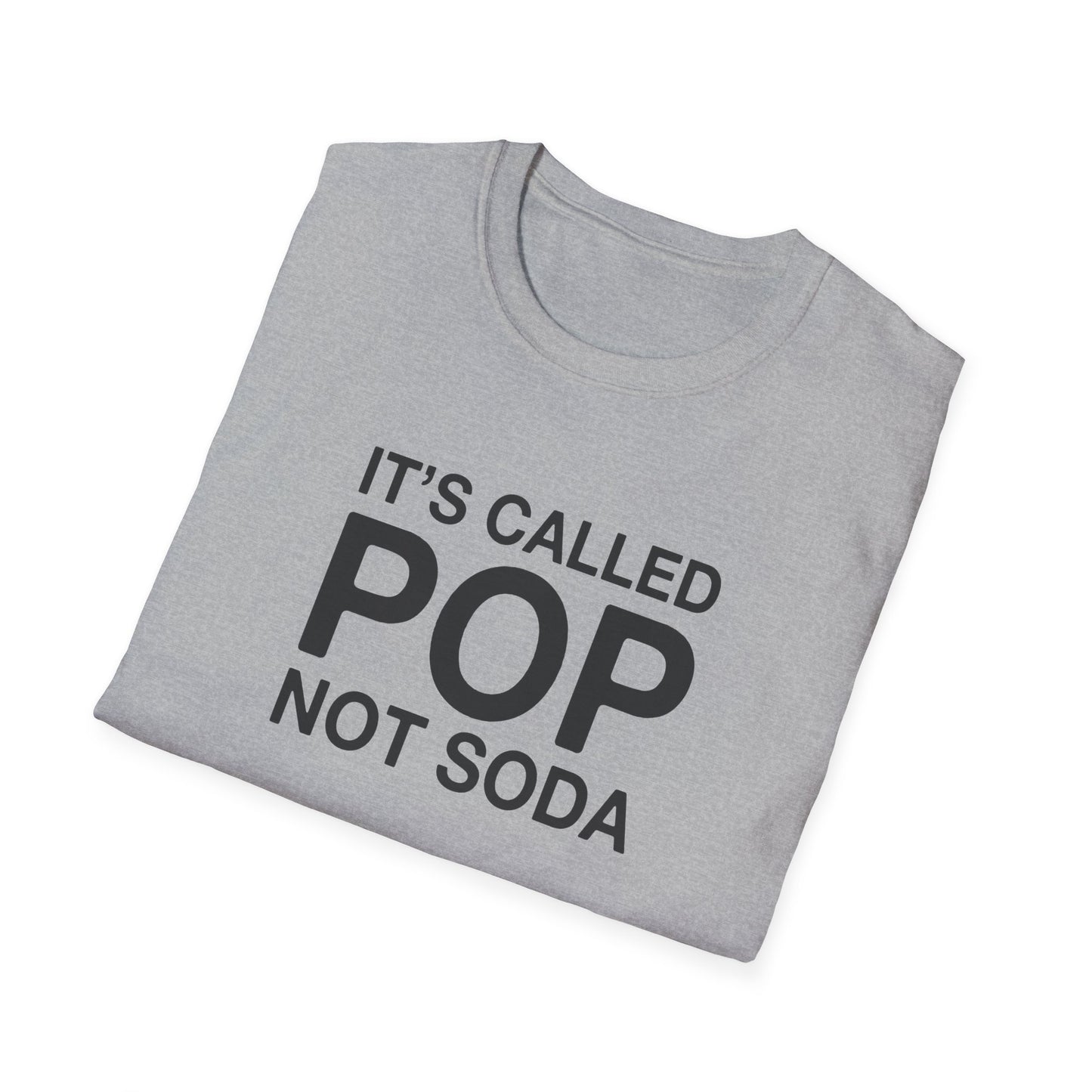 It's Called Pop Not Soda