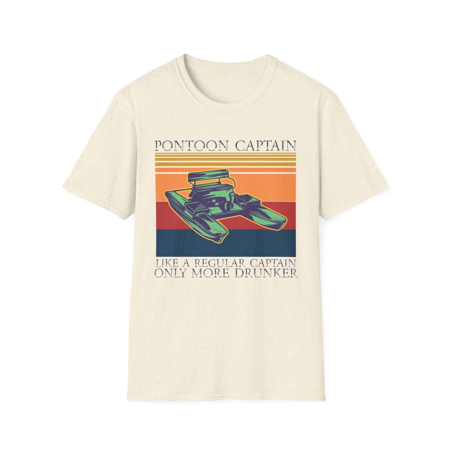 Pontoon Captain - Like a Regular Captain Only Drunker