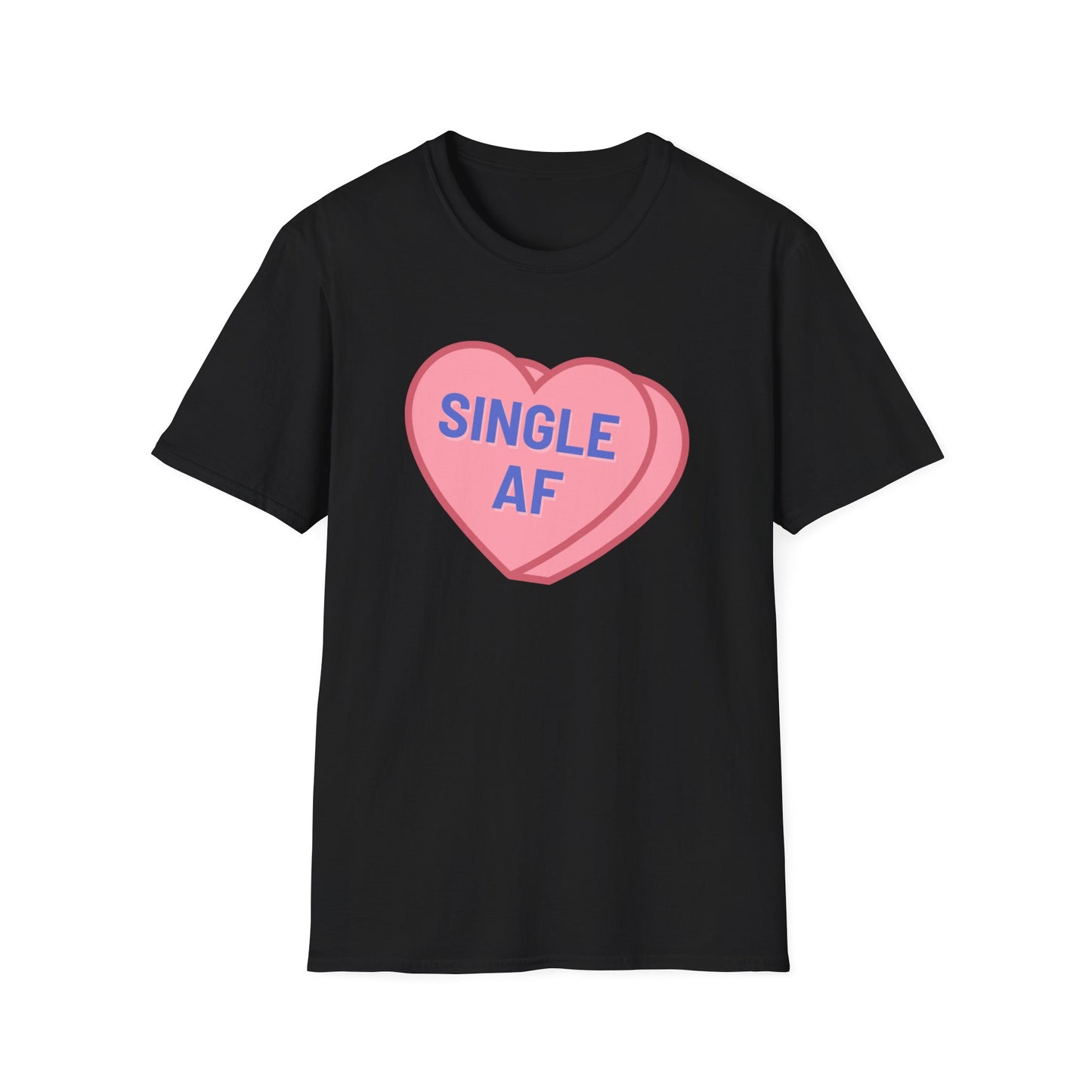 Single AF - Candy Heart Valentine's Day Shirt