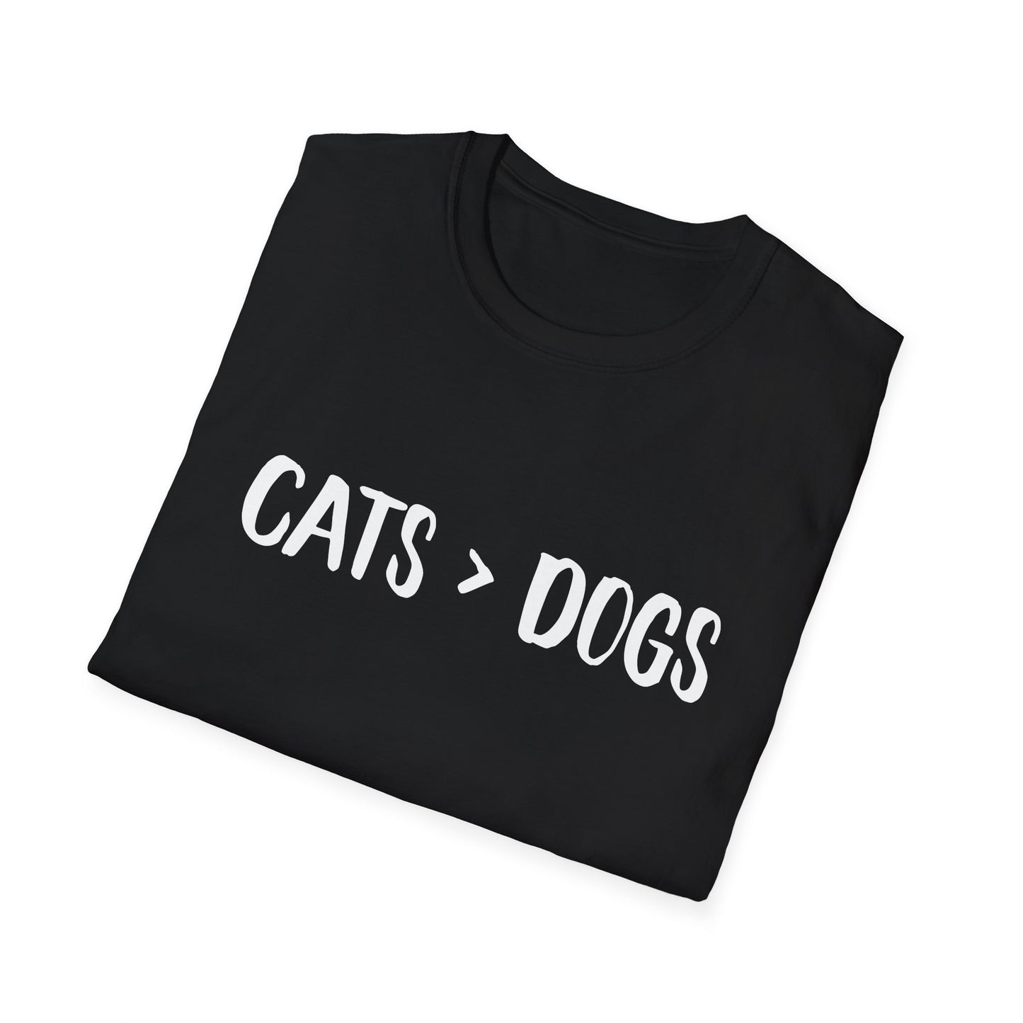 Cats > Dogs