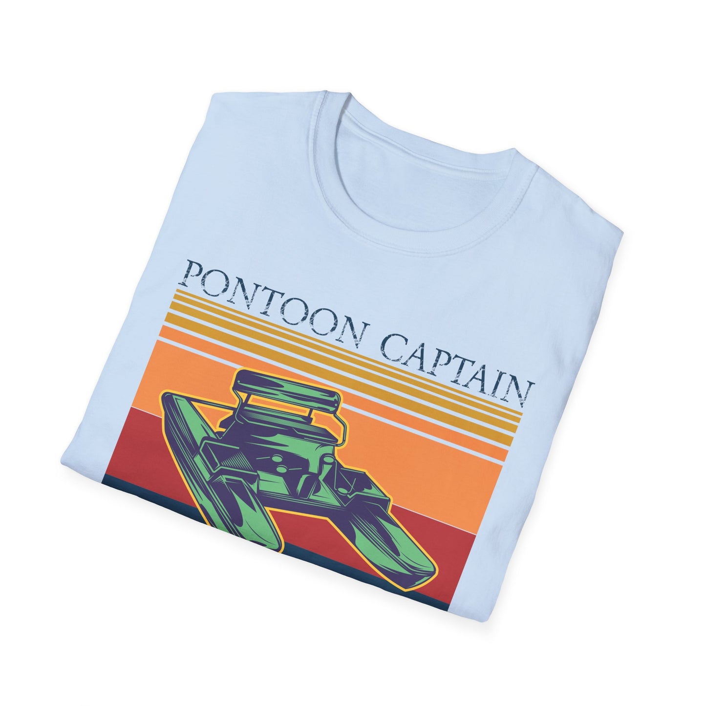 Pontoon Captain - Like a Regular Captain Only Drunker