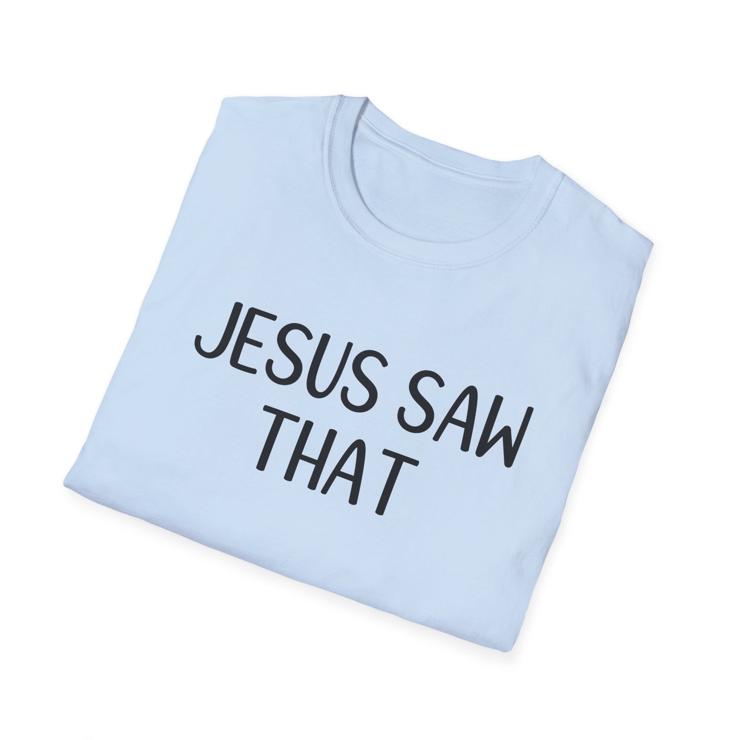 Jesus Saw That