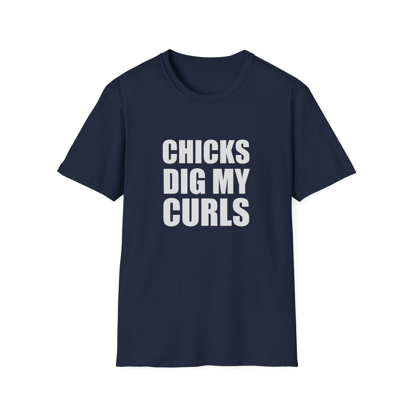 Chicks Dig My Curls