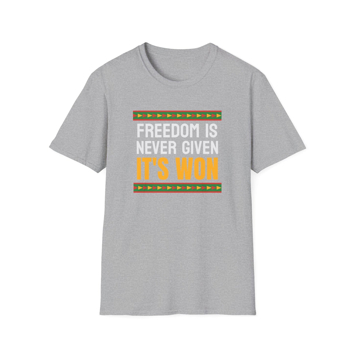 Freedom is Never Given, It's Won - Juneteenth