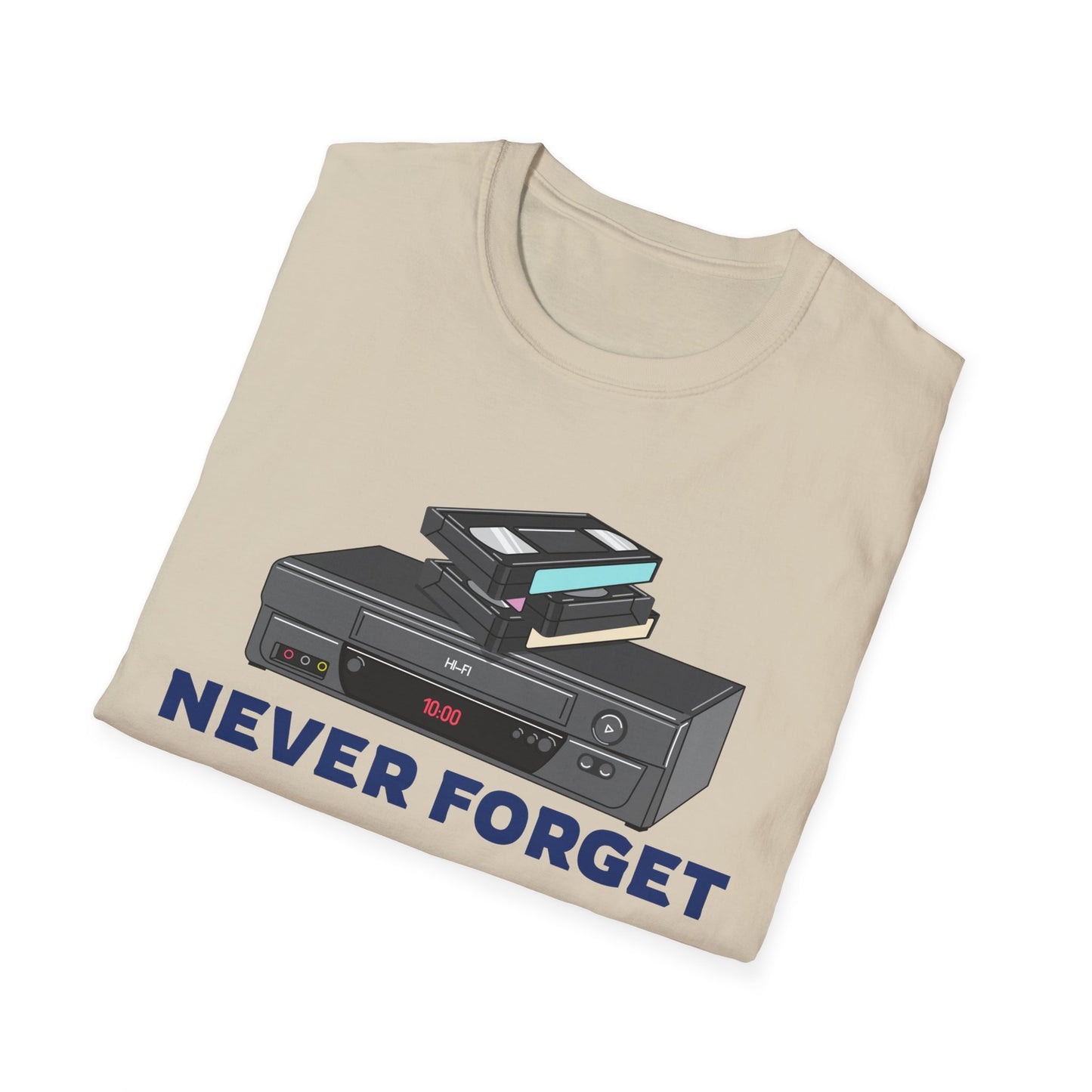 Never Forget - VHS Tapes