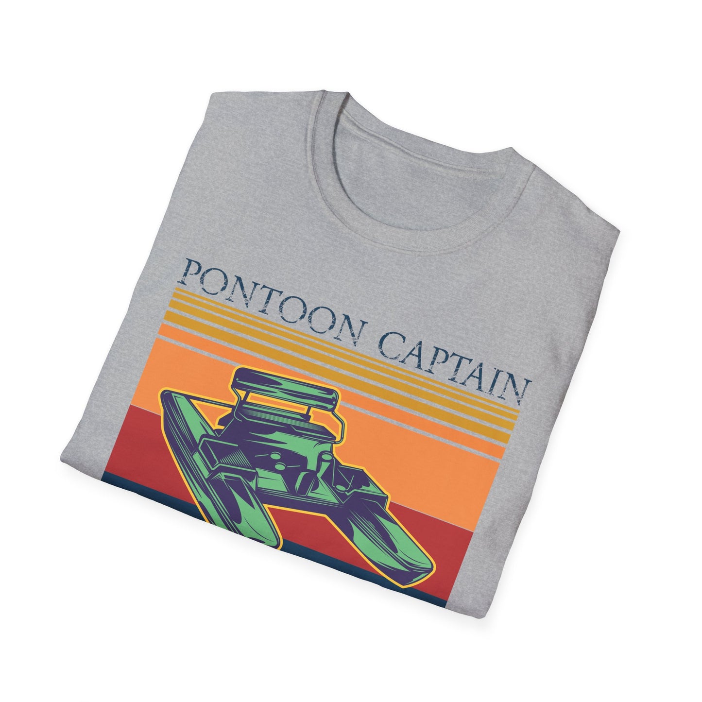 Pontoon Captain - Like a Regular Captain Only Drunker