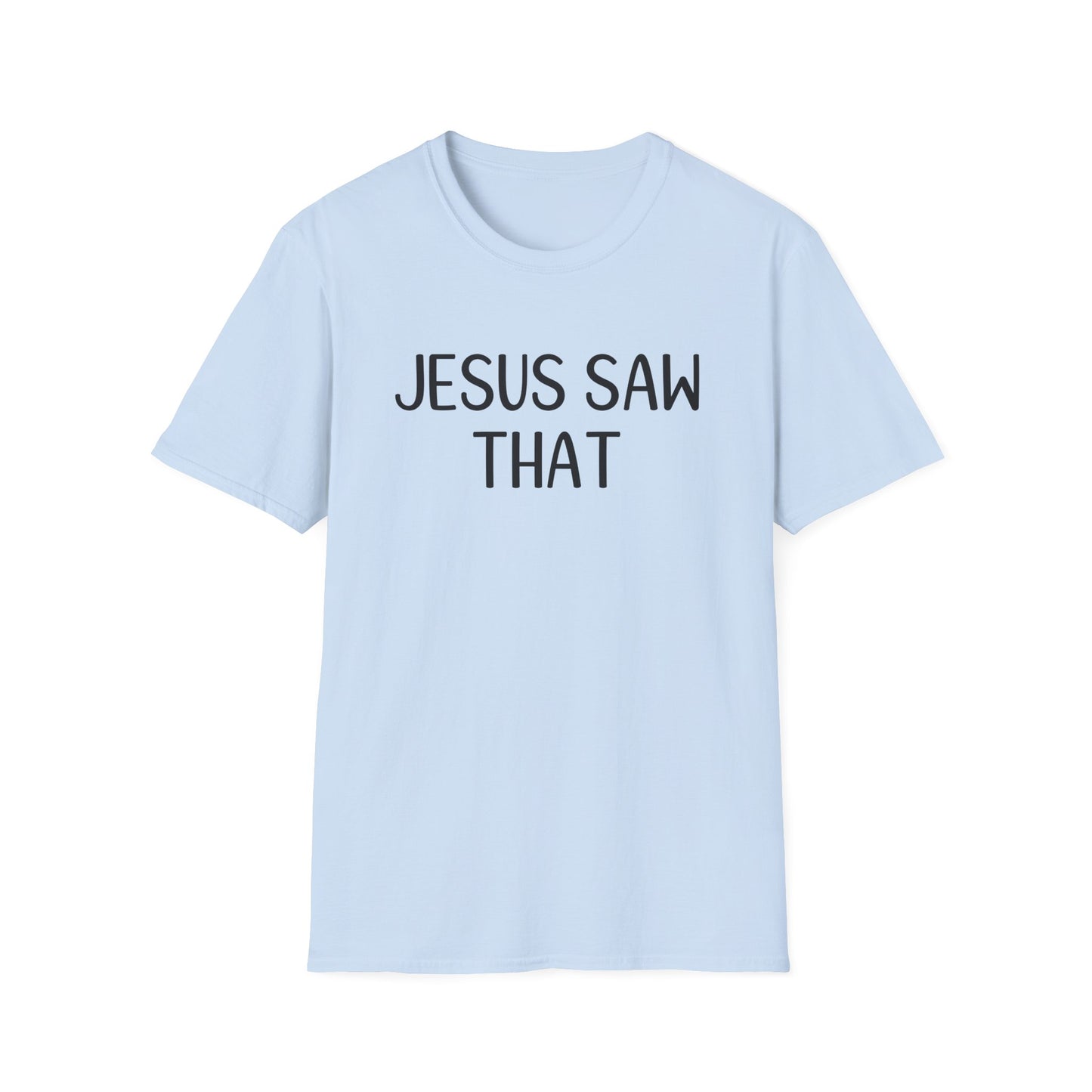 Jesus Saw That