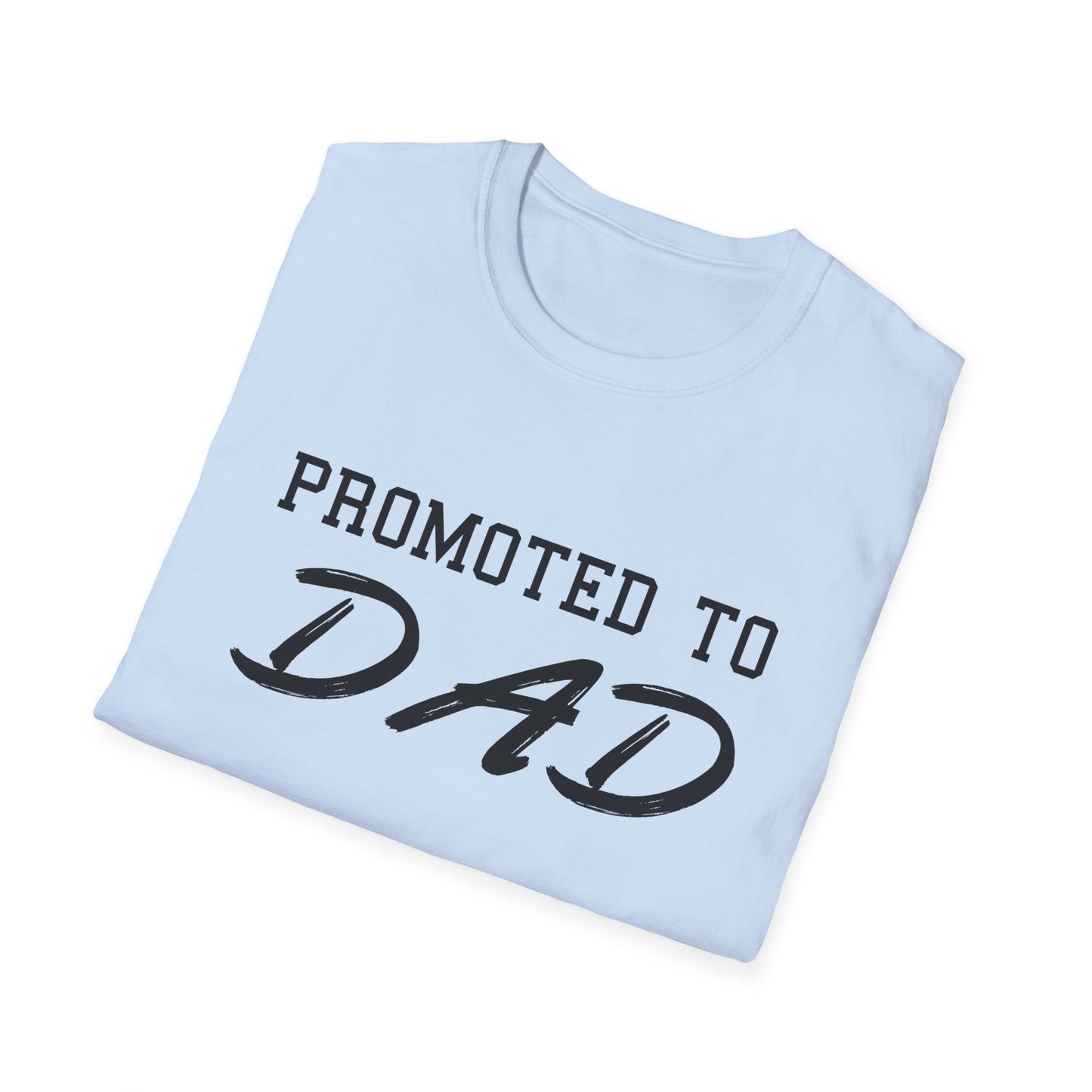 Promoted to Dad
