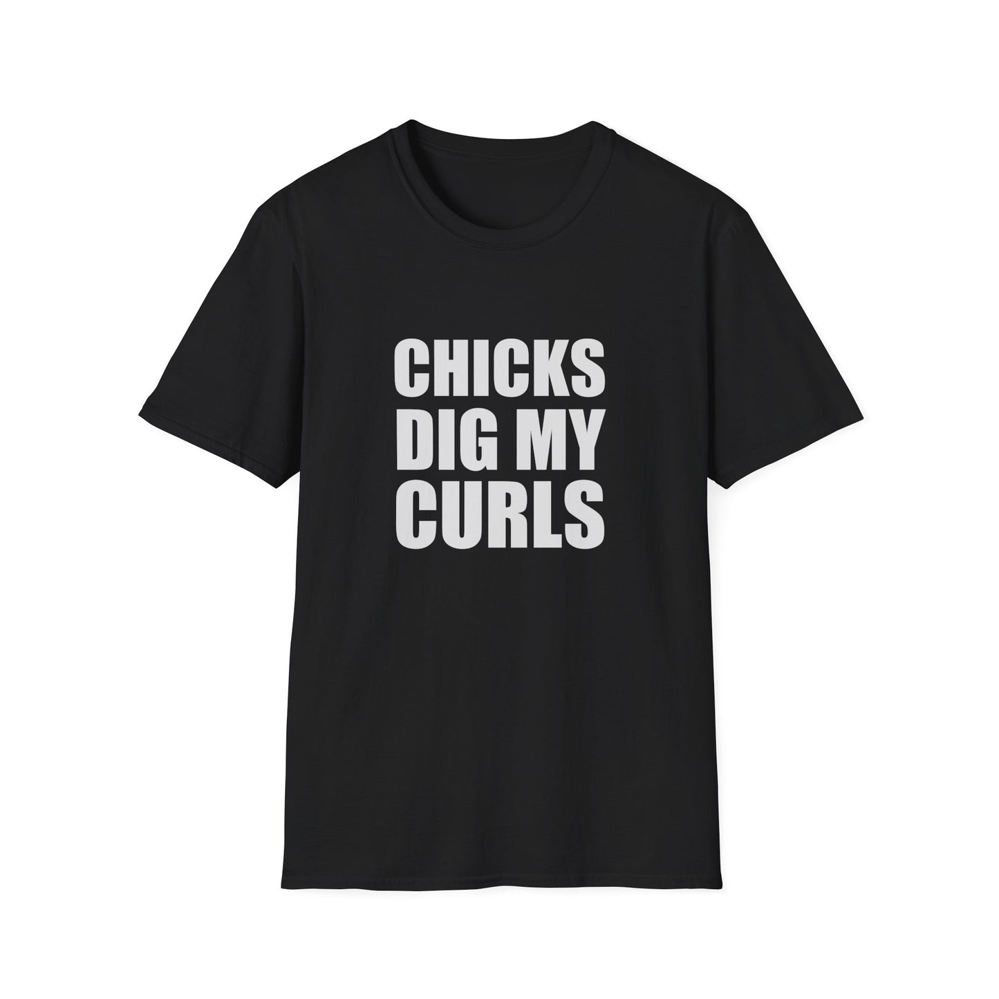 Chicks Dig My Curls