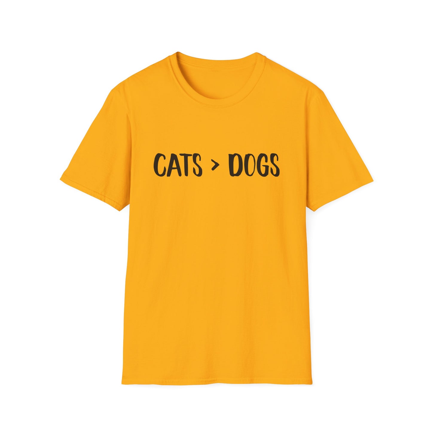 Cats > Dogs