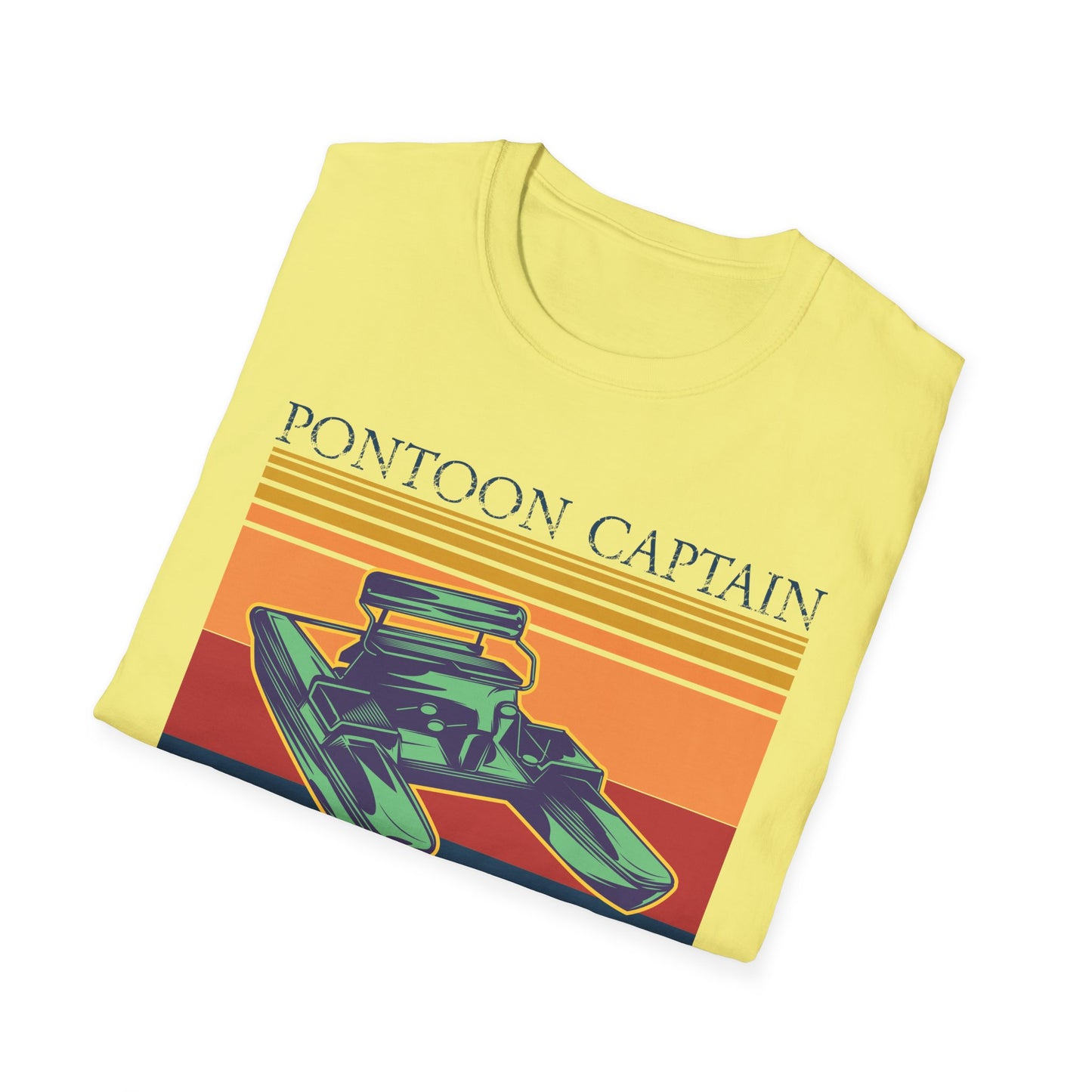 Pontoon Captain - Like a Regular Captain Only Drunker