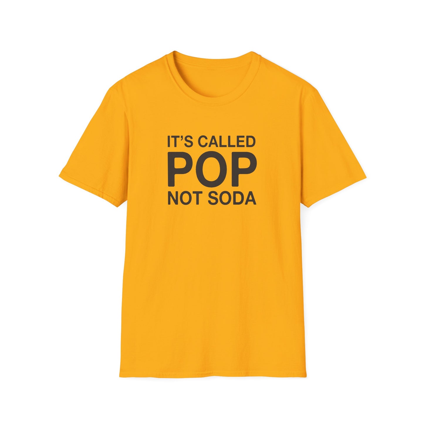 It's Called Pop Not Soda