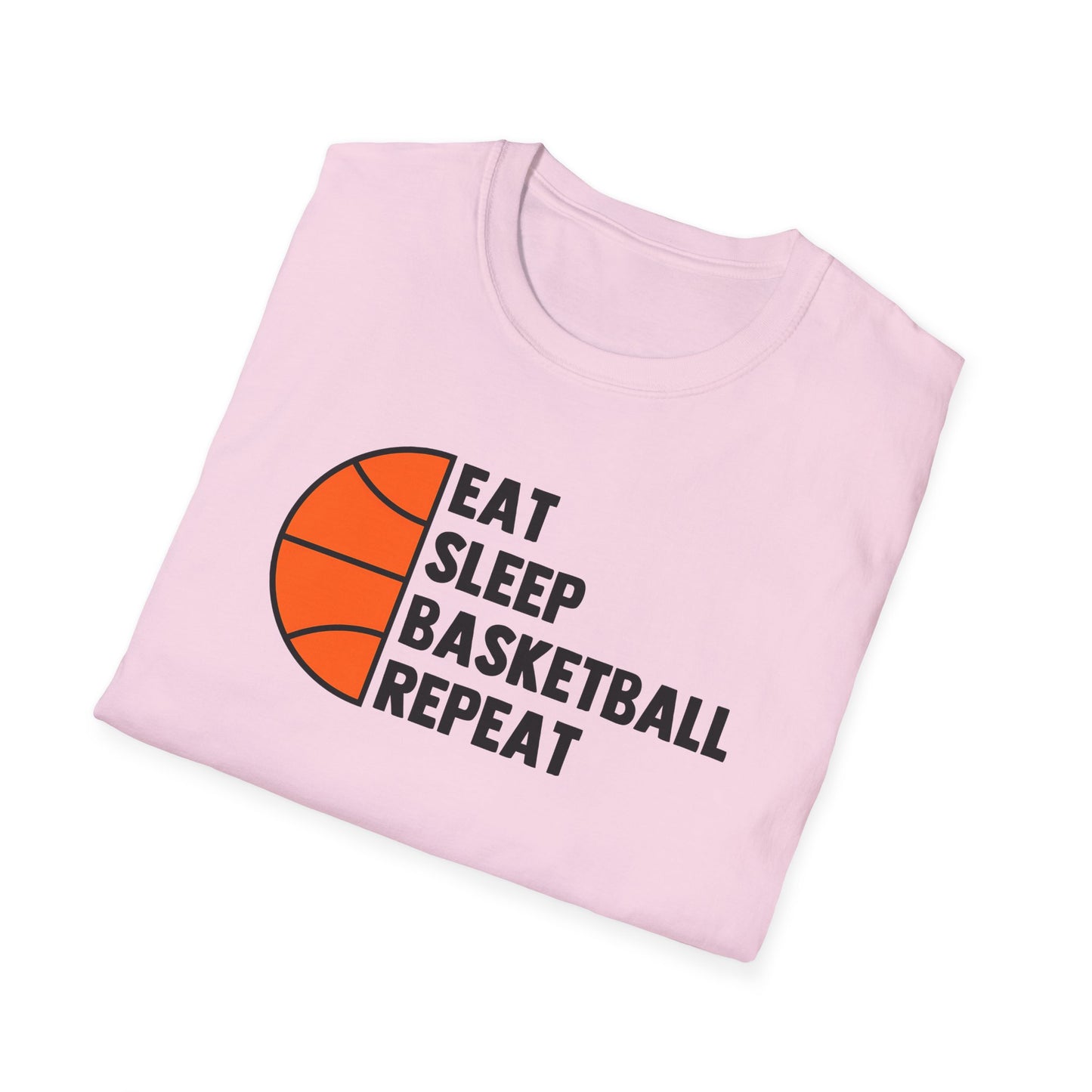 Eat Sleep Basketball Repeat
