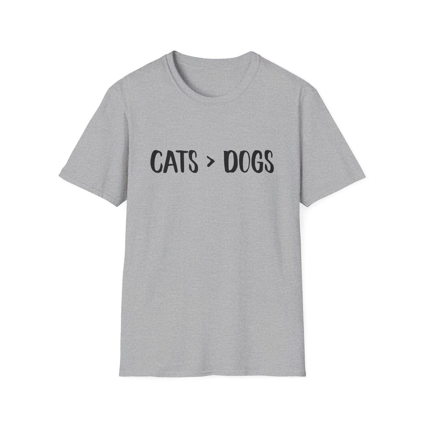 Cats > Dogs