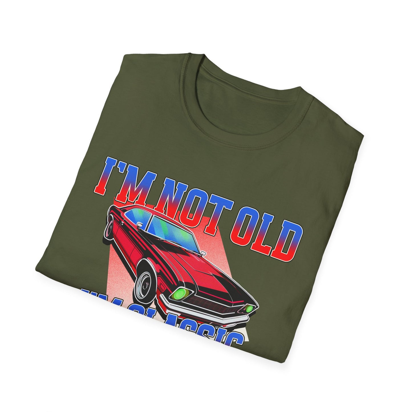 I'm Not Old, I'm Classic