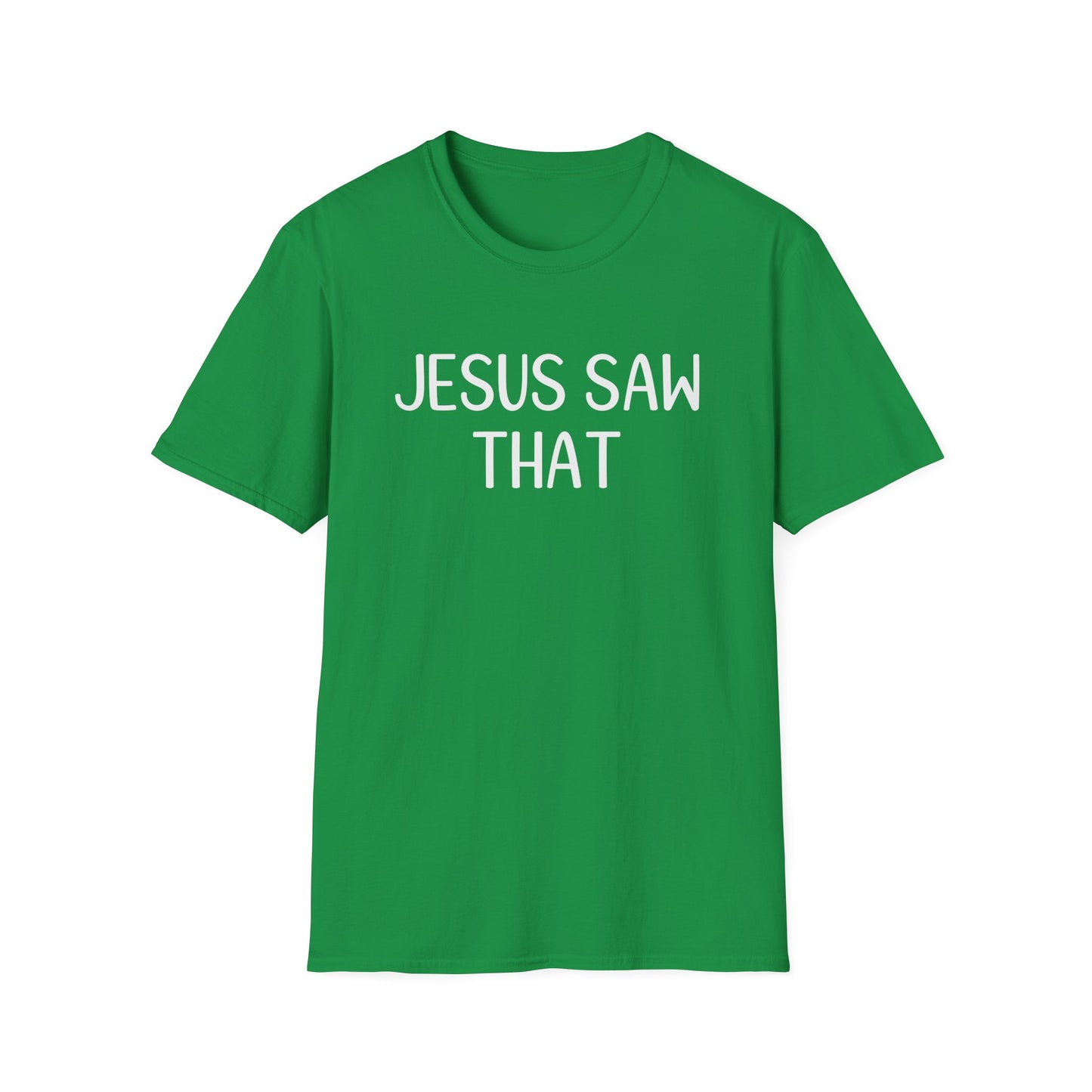 Jesus Saw That