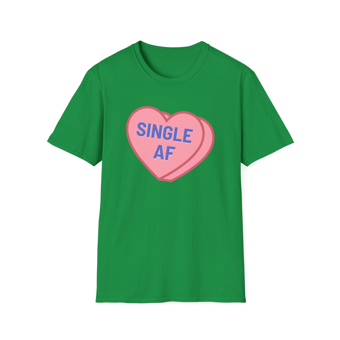 Single AF - Candy Heart Valentine's Day Shirt