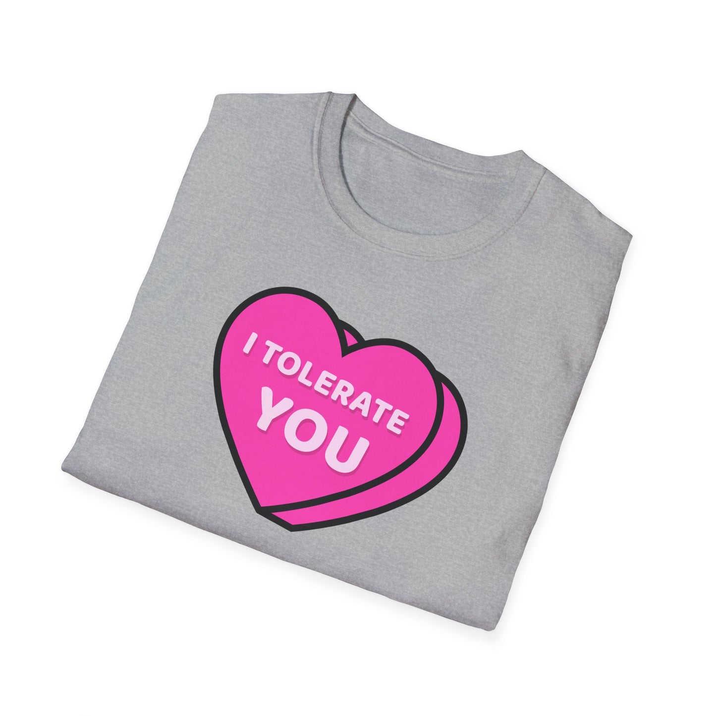 I Tolerate You