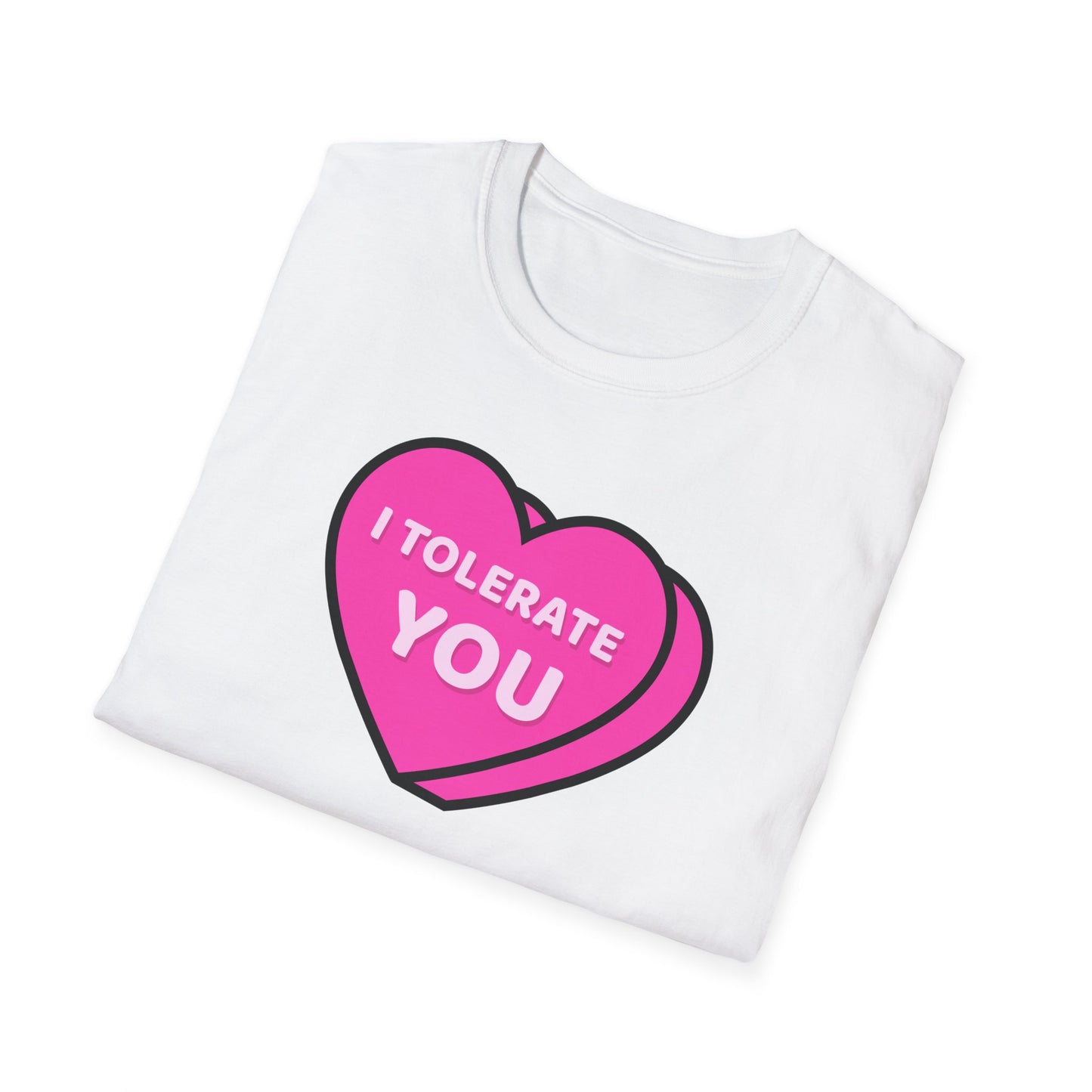 I Tolerate You