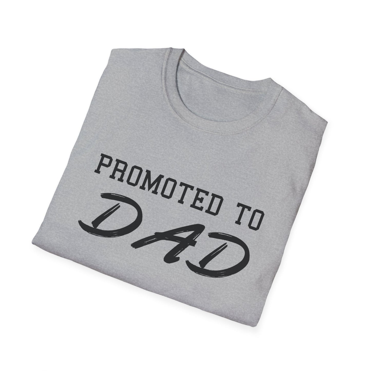 Promoted to Dad