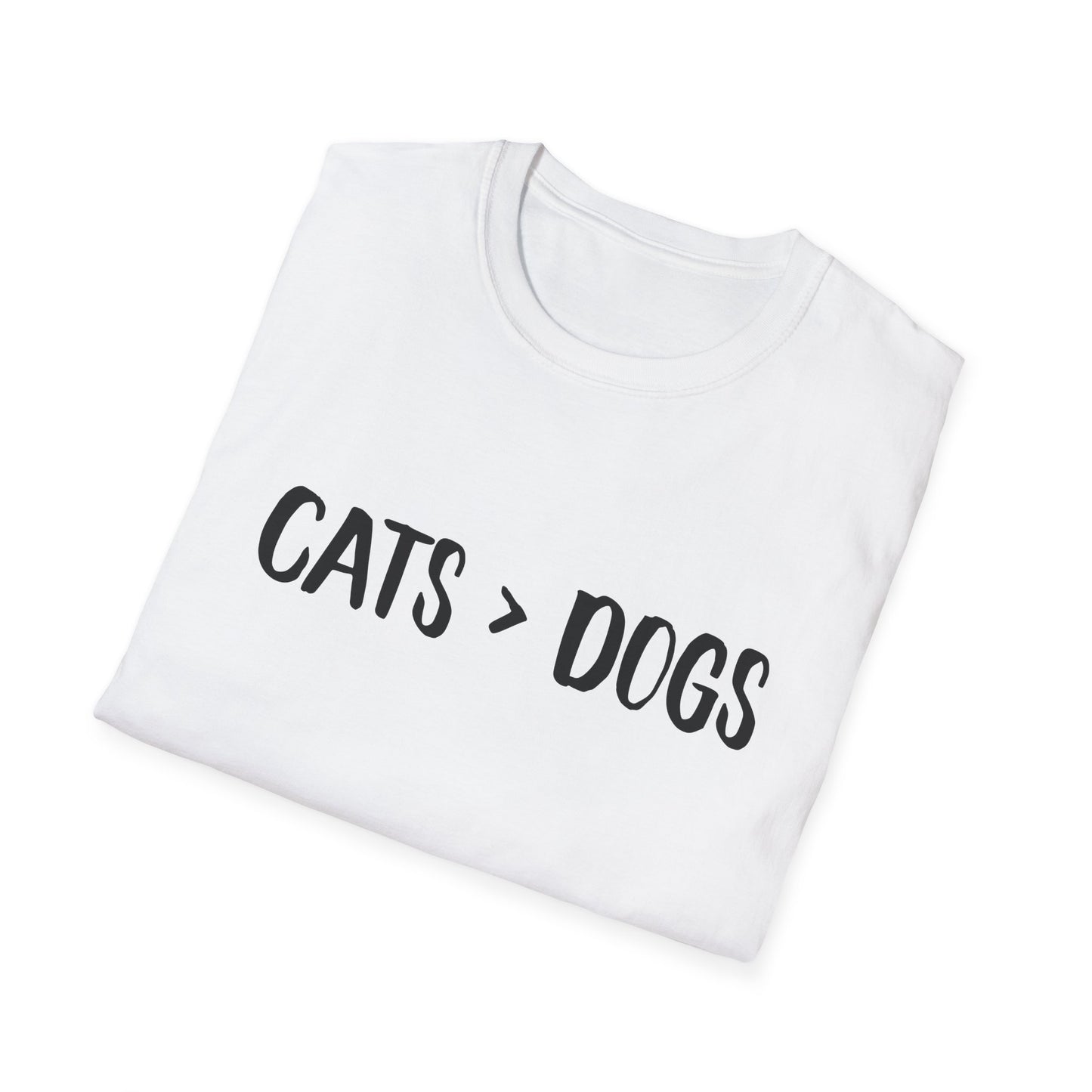 Cats > Dogs