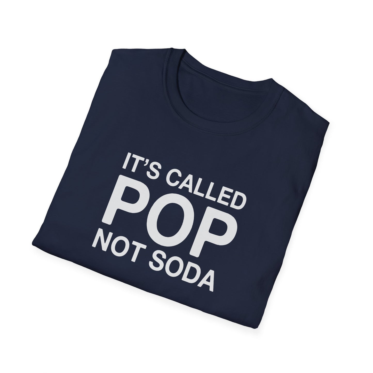 It's Called Pop Not Soda