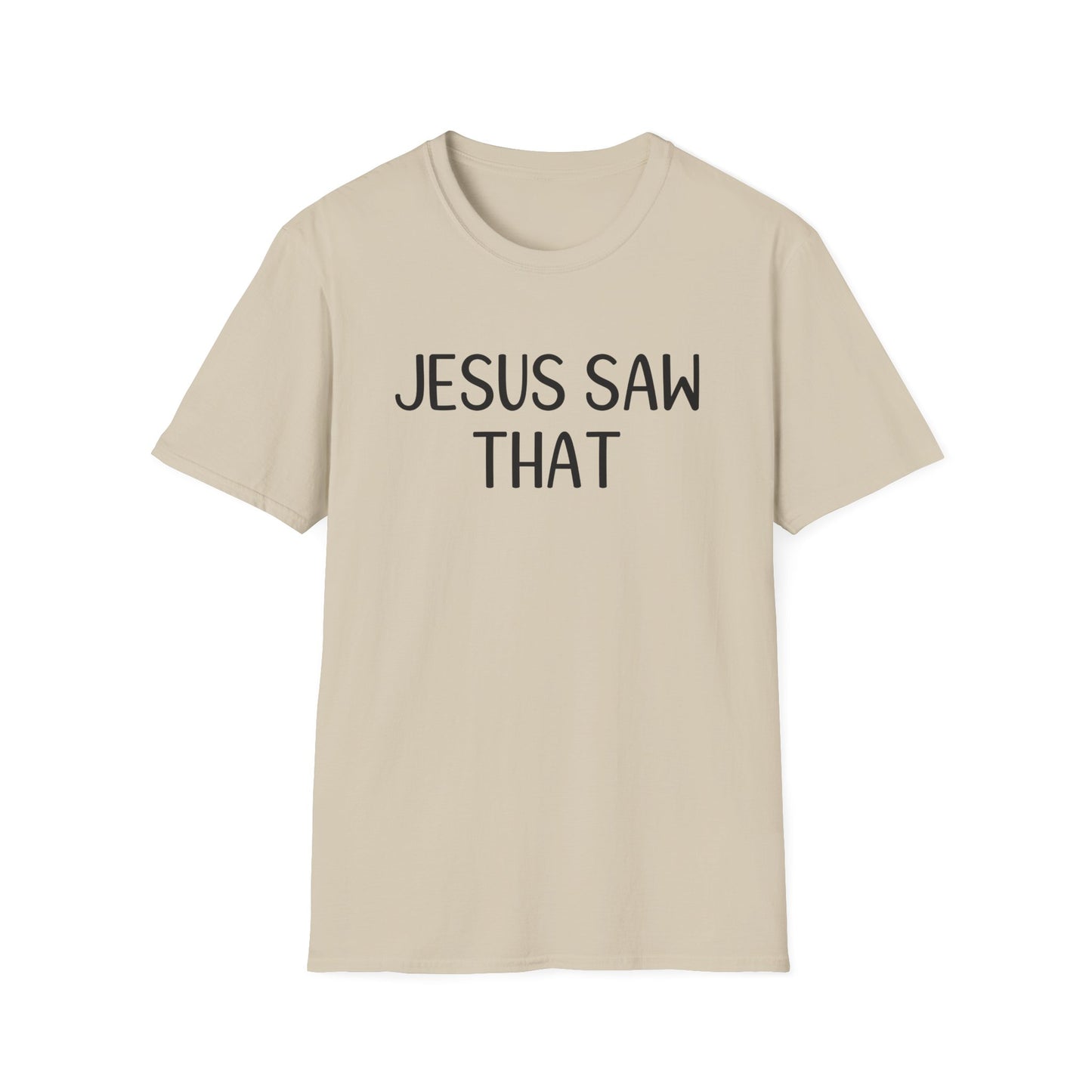 Jesus Saw That
