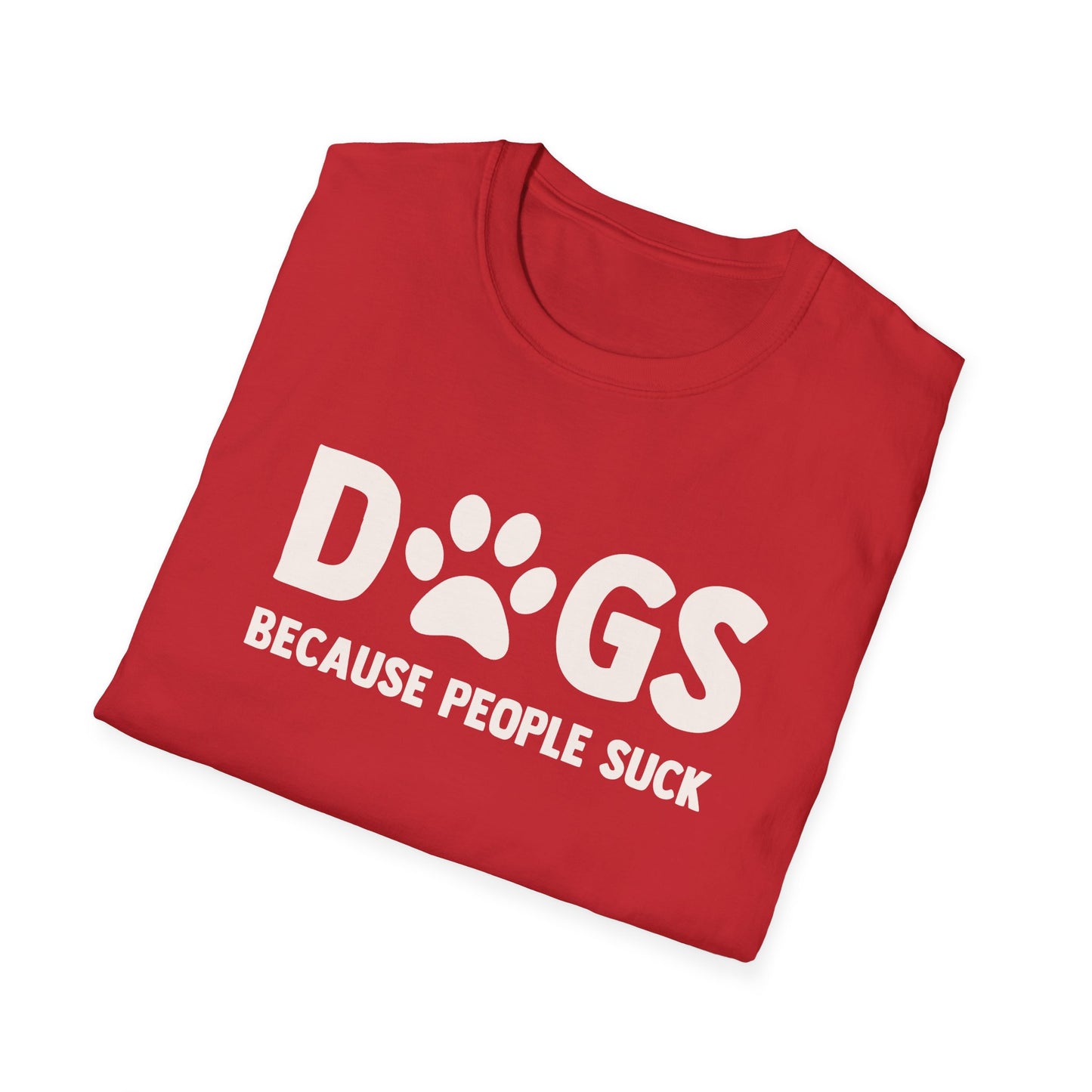 Dogs Because People Suck