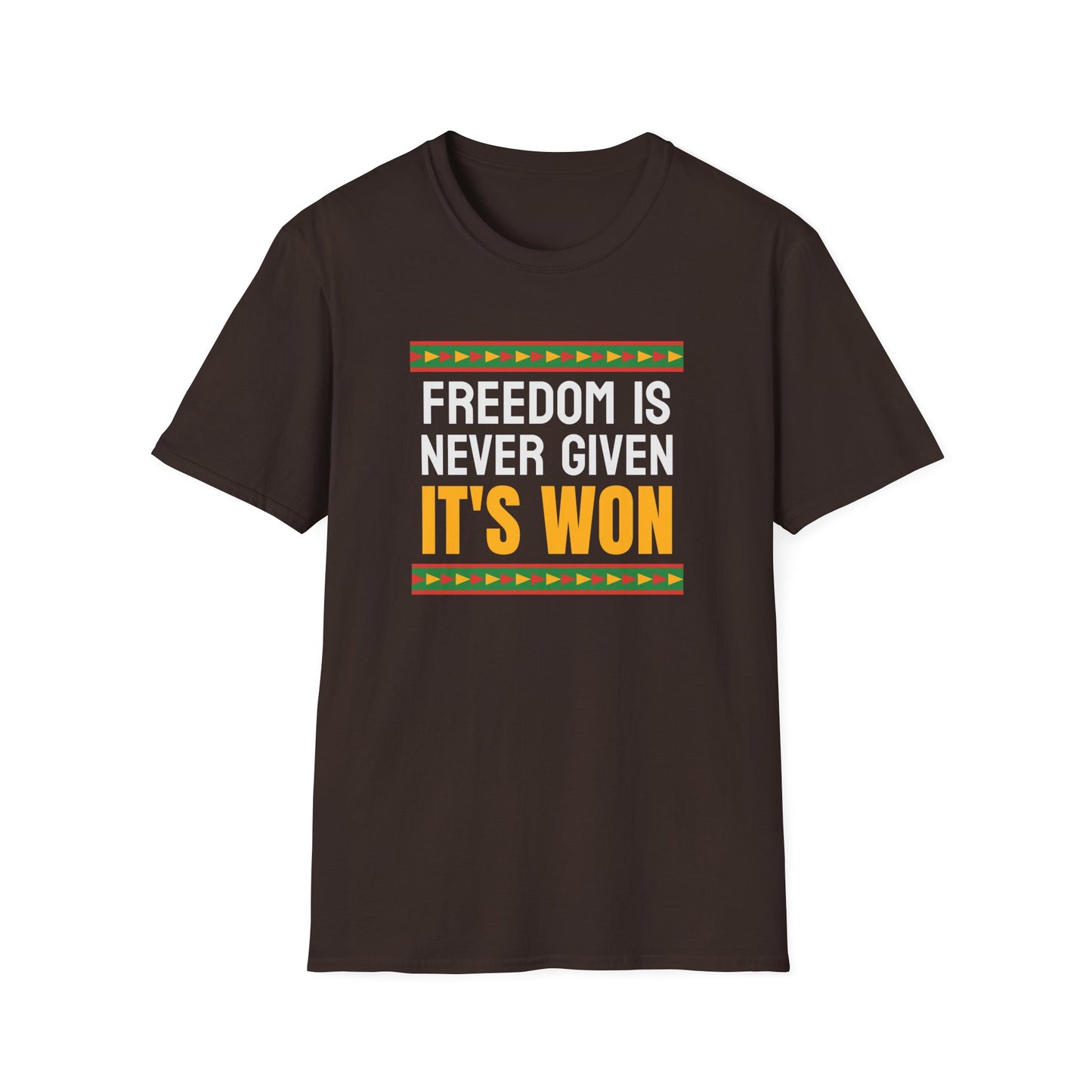 Freedom is Never Given, It's Won - Juneteenth