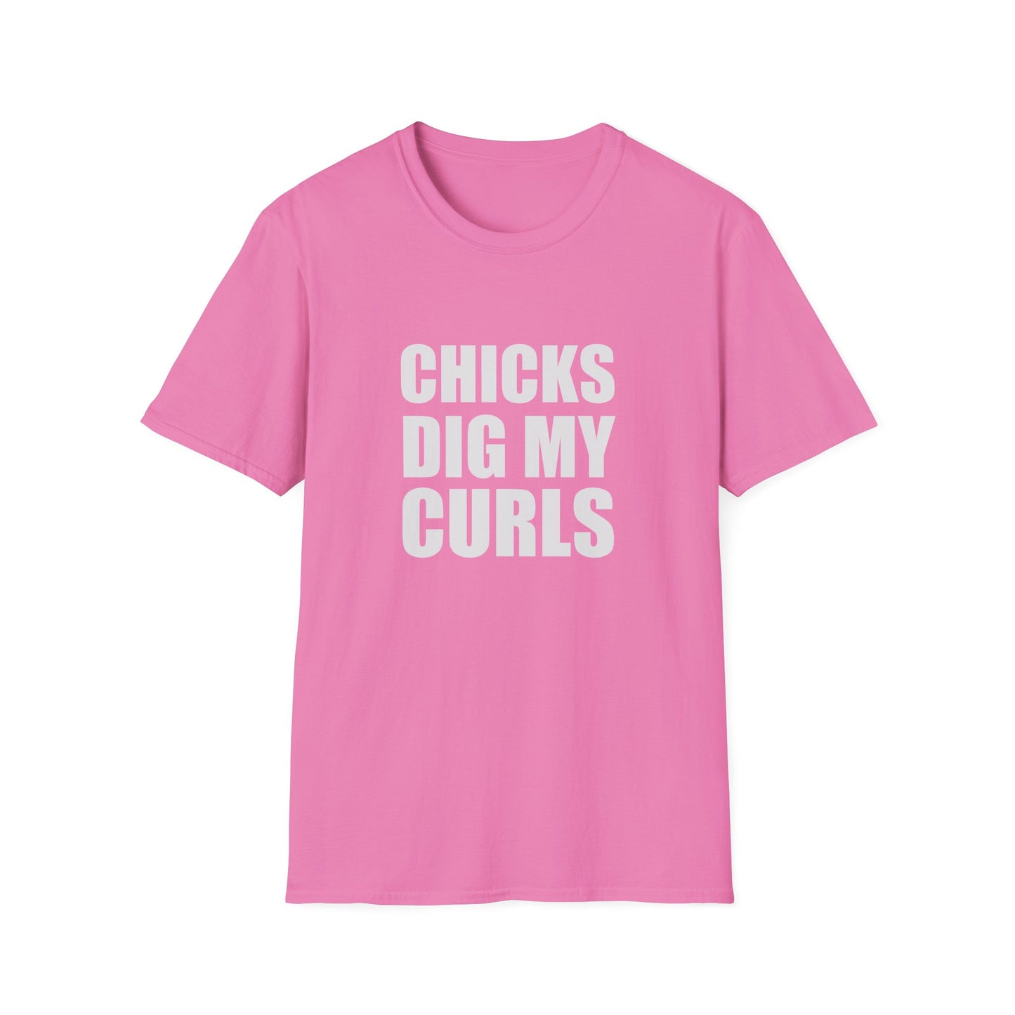 Chicks Dig My Curls