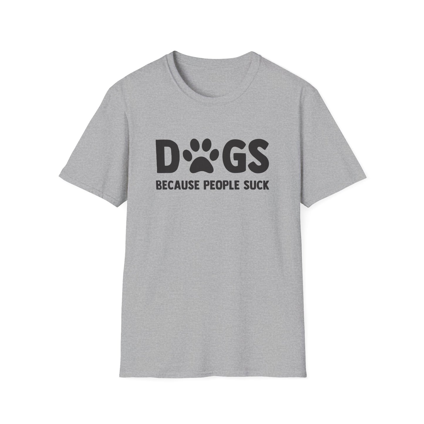 Dogs Because People Suck