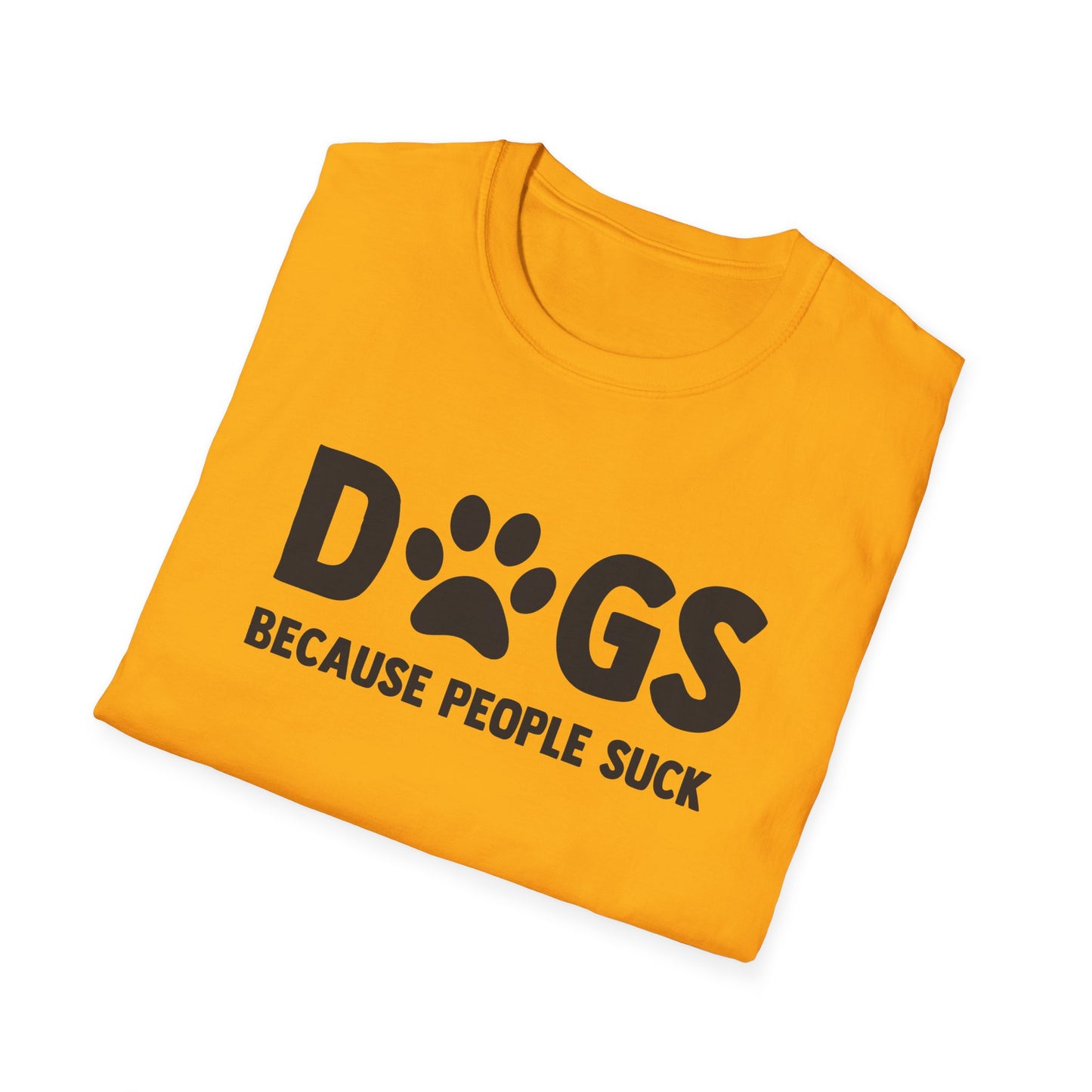 Dogs Because People Suck
