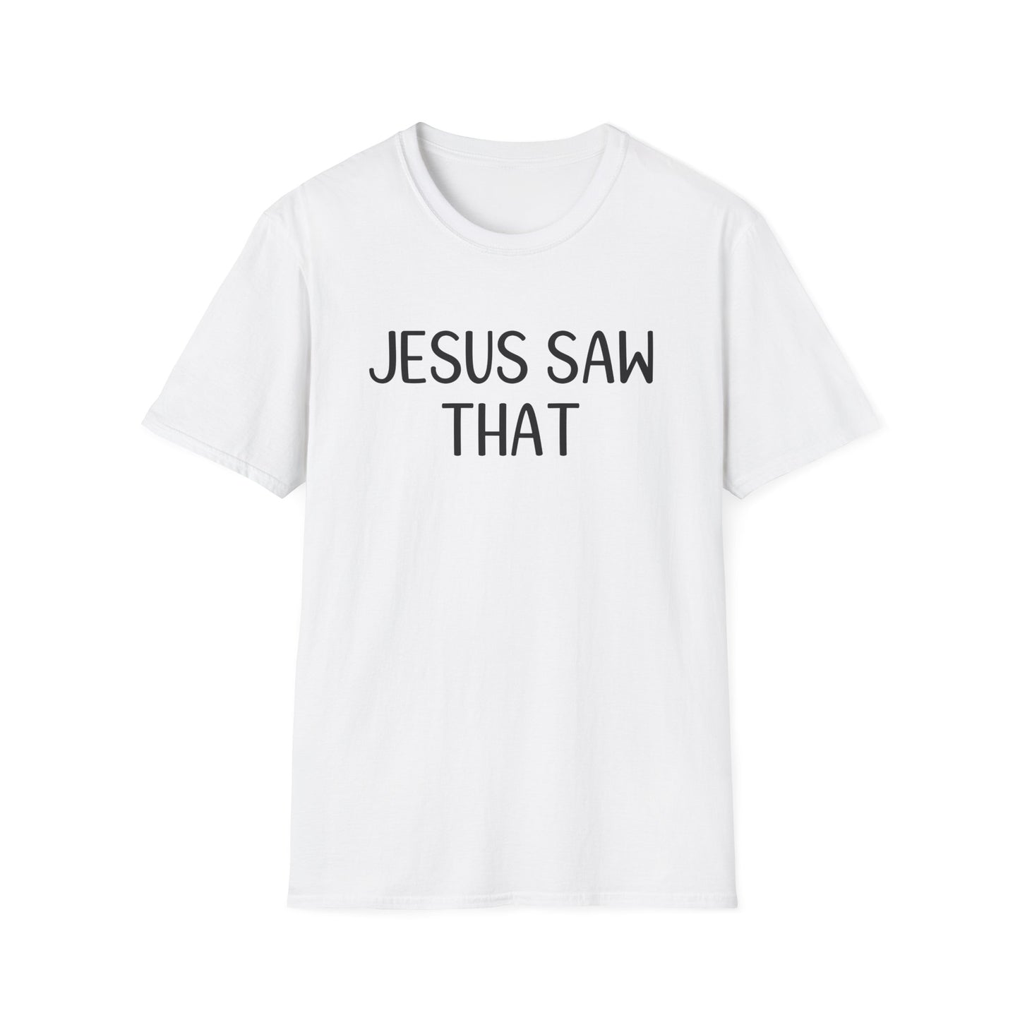 Jesus Saw That
