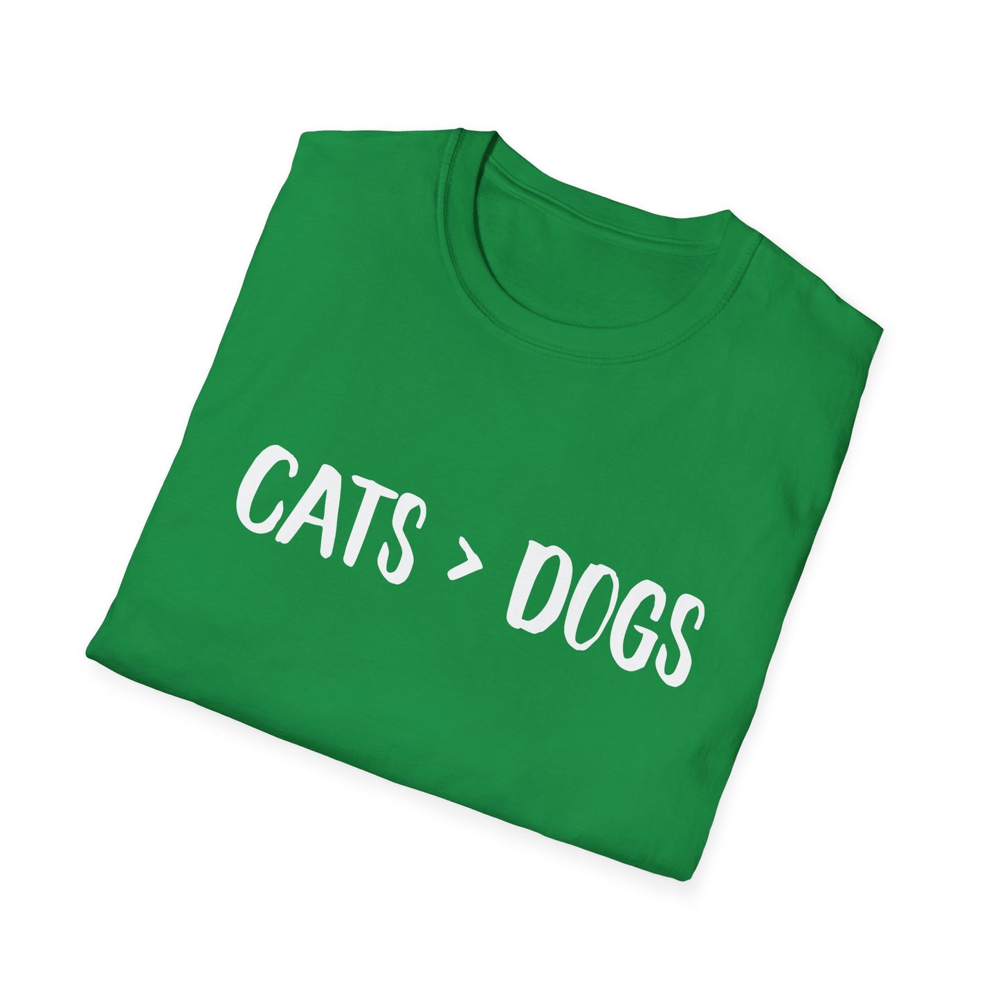 Cats > Dogs