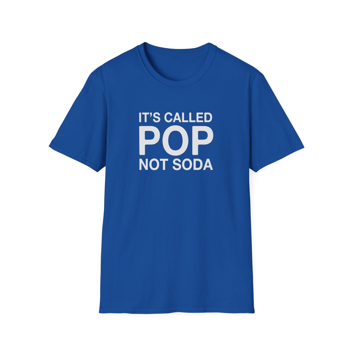 It's Called Pop Not Soda