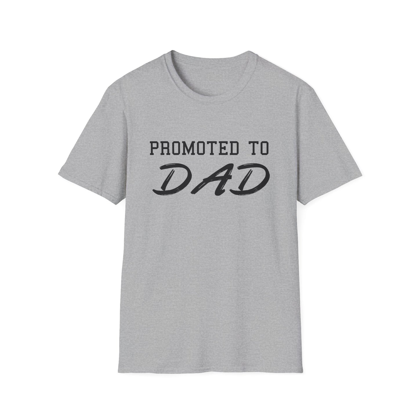 Promoted to Dad